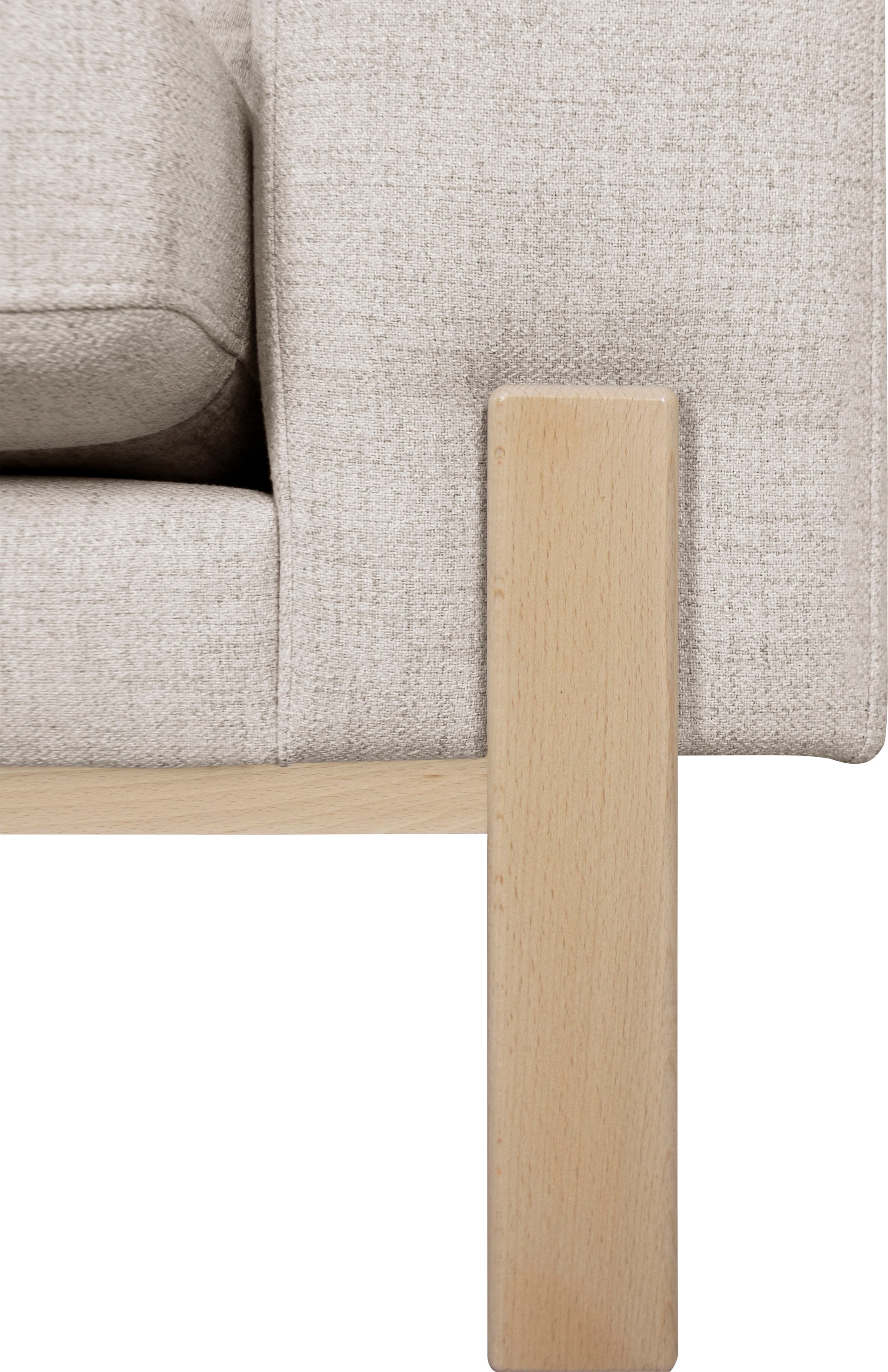 GOODproduct 2-Sitzer »Hanne«, Verschiedene Bezugsqualitäten: Baumwolle, recyceltes Polyester