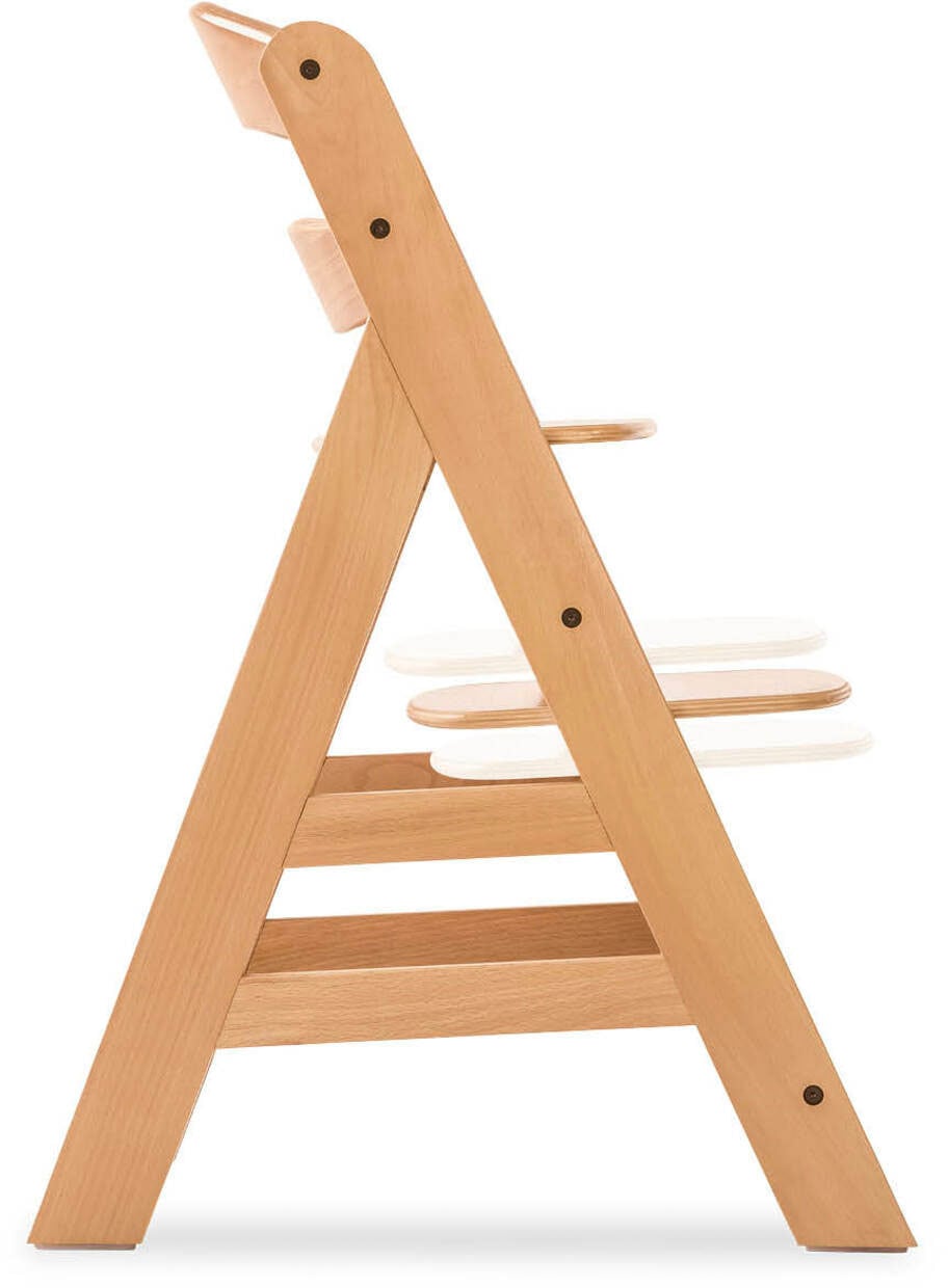 Hauck Hochstuhl »Alpha Newborn Pre, Nature Grey« ()