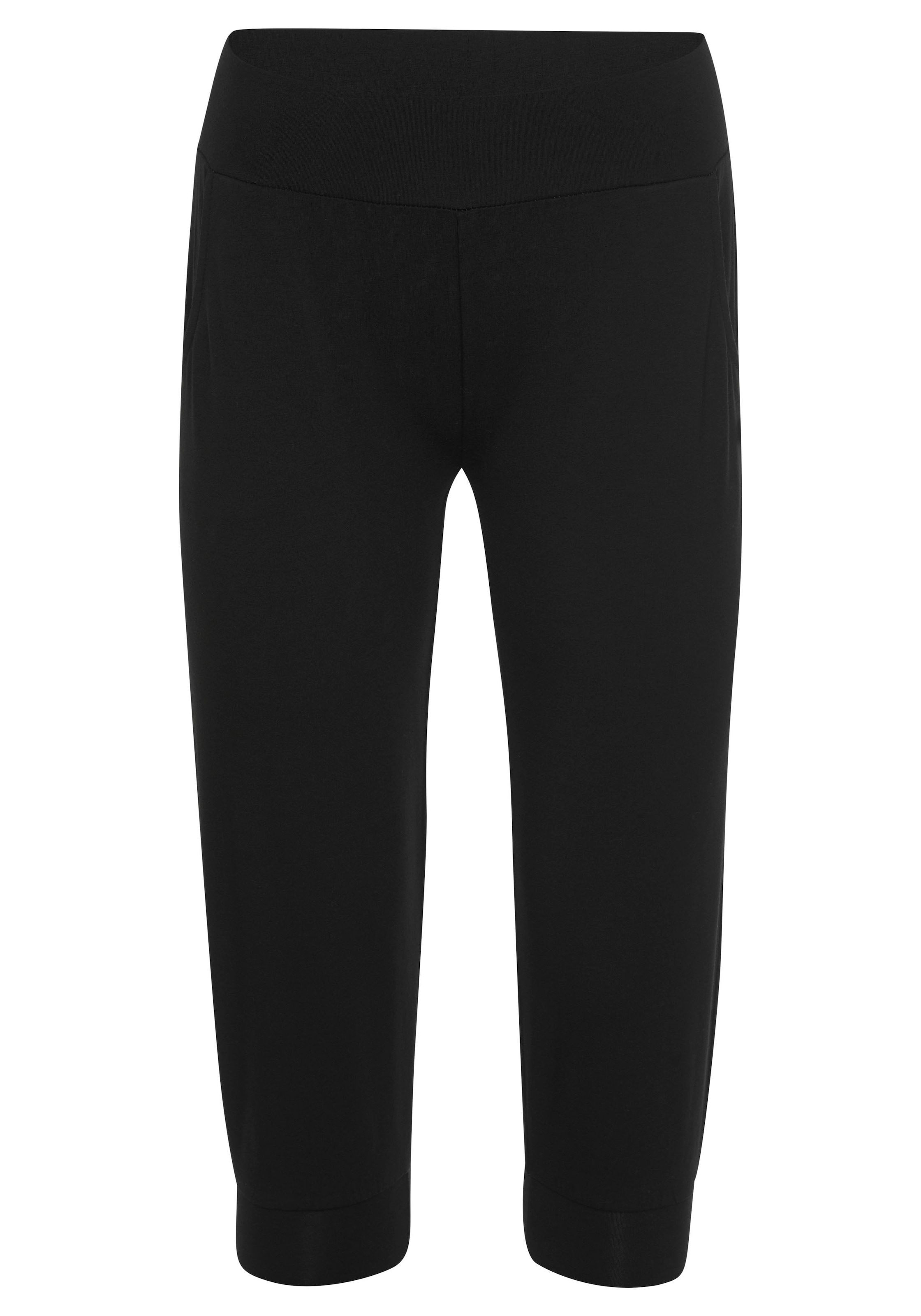 Ocean Sportswear Yogahose »Soulwear - Beinabschluss Relax versandkostenfrei & auf Bündchen Hose«, am 3/4-Yoga mit
