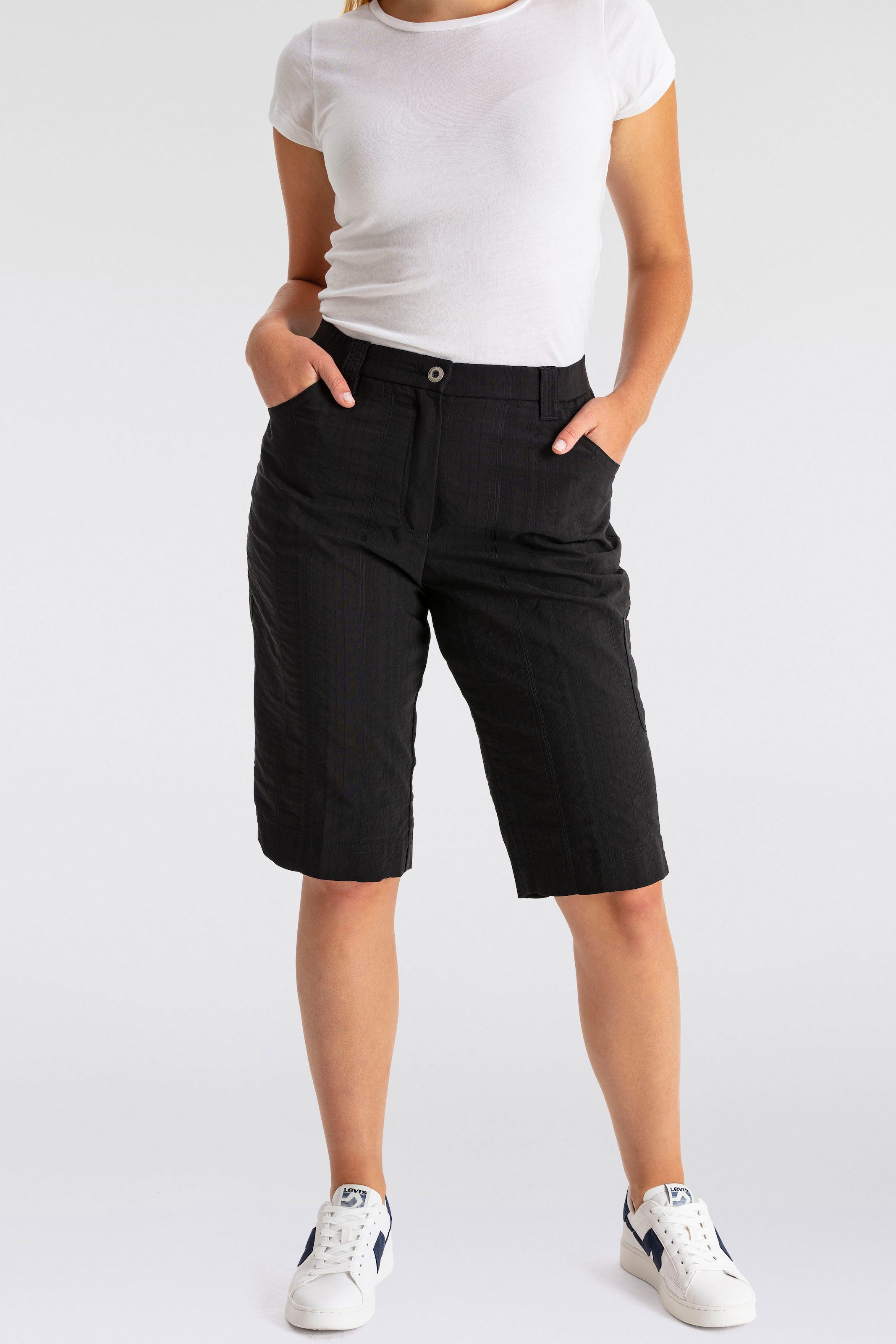 Bermudas »BETTY«, Wash & Go