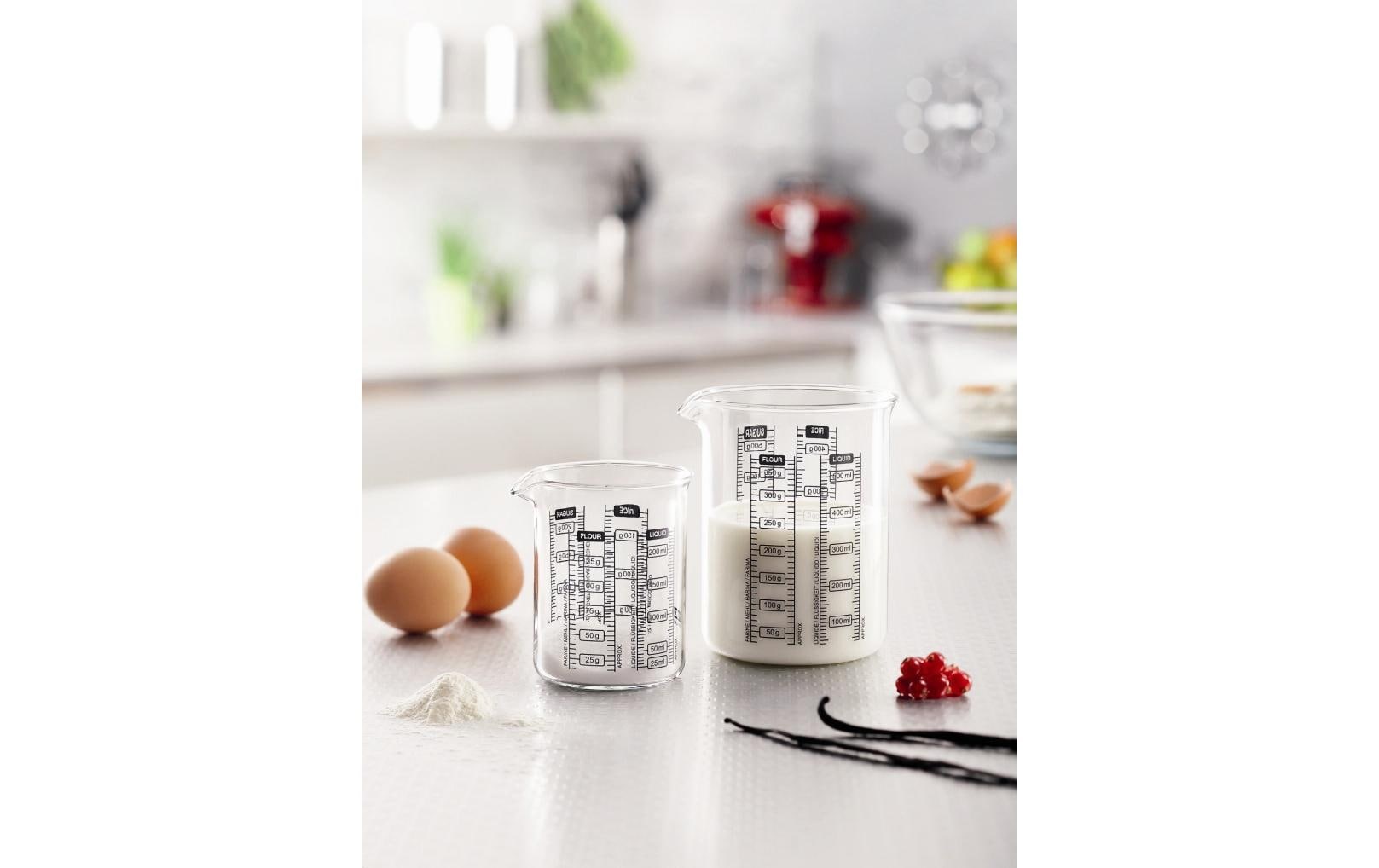 PYREX Messbecher »5 dl«, Borosilikatglas, (1 St.)