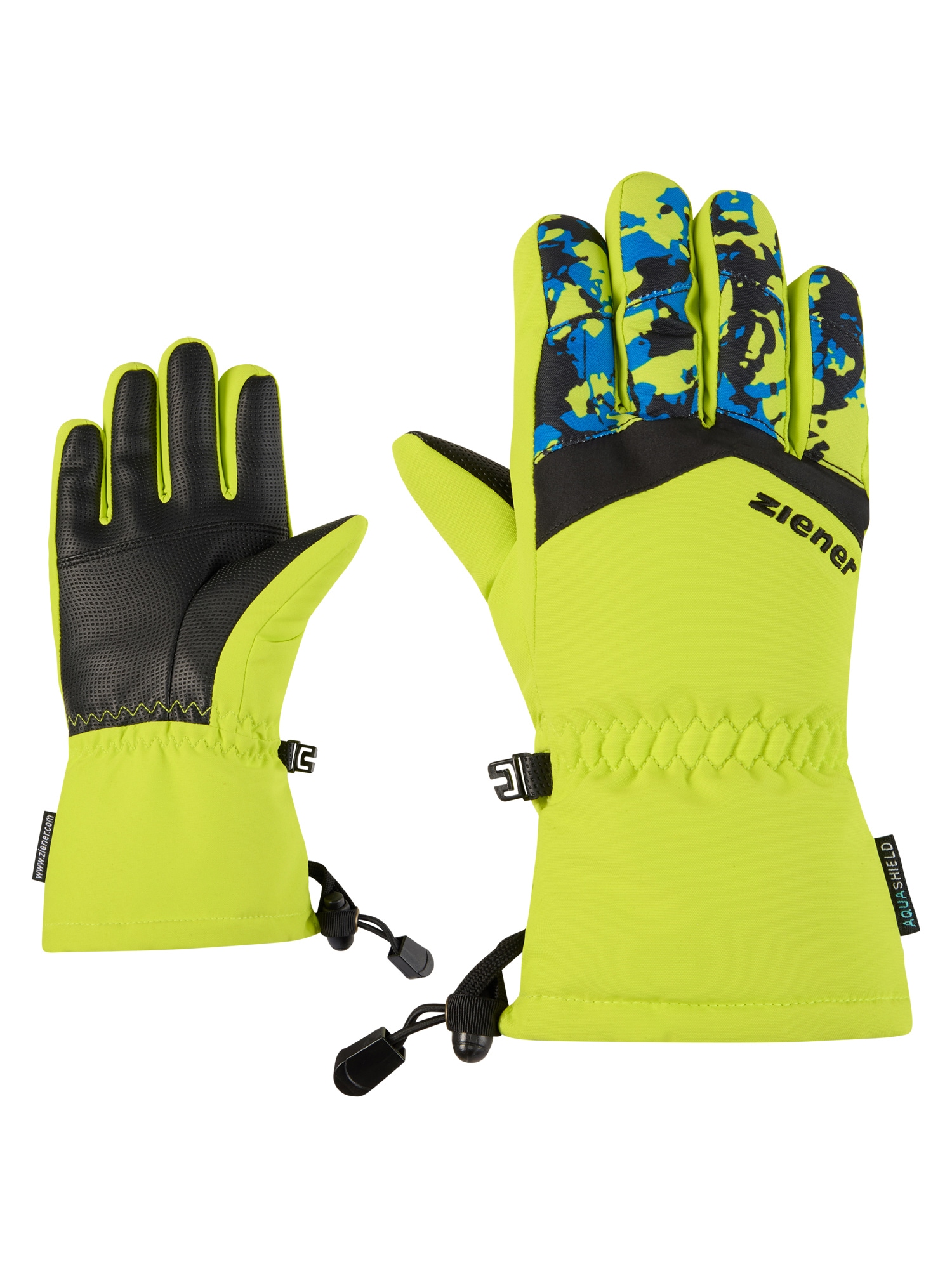 Ziener Skihandschuhe »LETT-Z AS® glove junior«