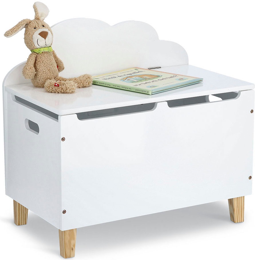 Zeller Present Spielzeugtruhe »Wolke« Wolkendesign