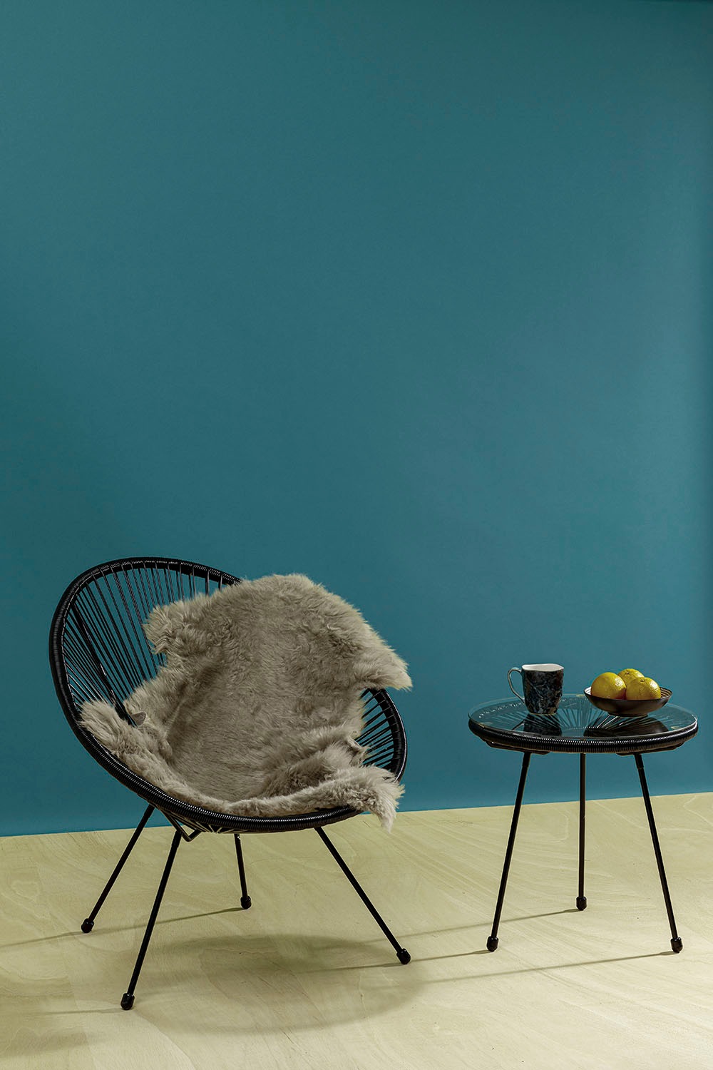 Kare Design Teppich »Lammfell Heidi 65x85cm« Motivform 4 mm Höhe weiss oder grau