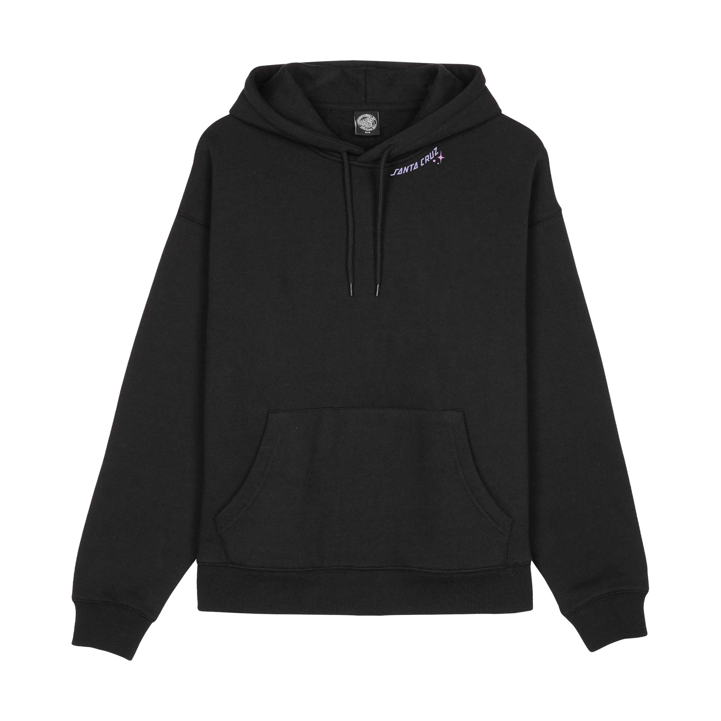 Image of Santa Cruz Kapuzensweatshirt "NIGHT CRITTER HOOD"