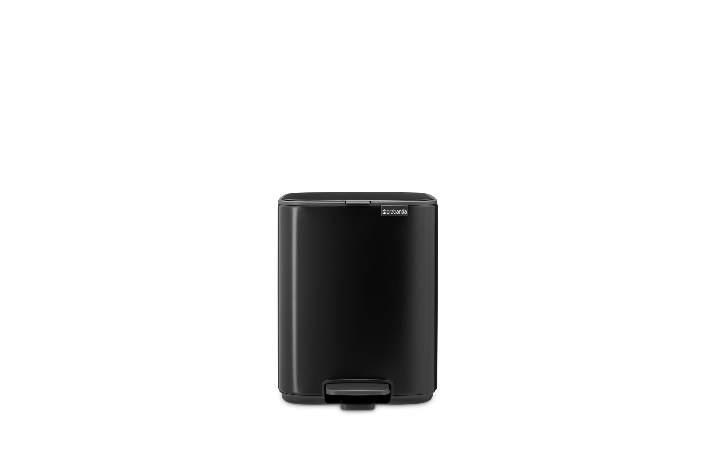 Image of Brabantia Kosmetikeimer "Bo 7 l" 1 Behälter Platzsparender Abfallbehälter mit Soft-Close-Funktion