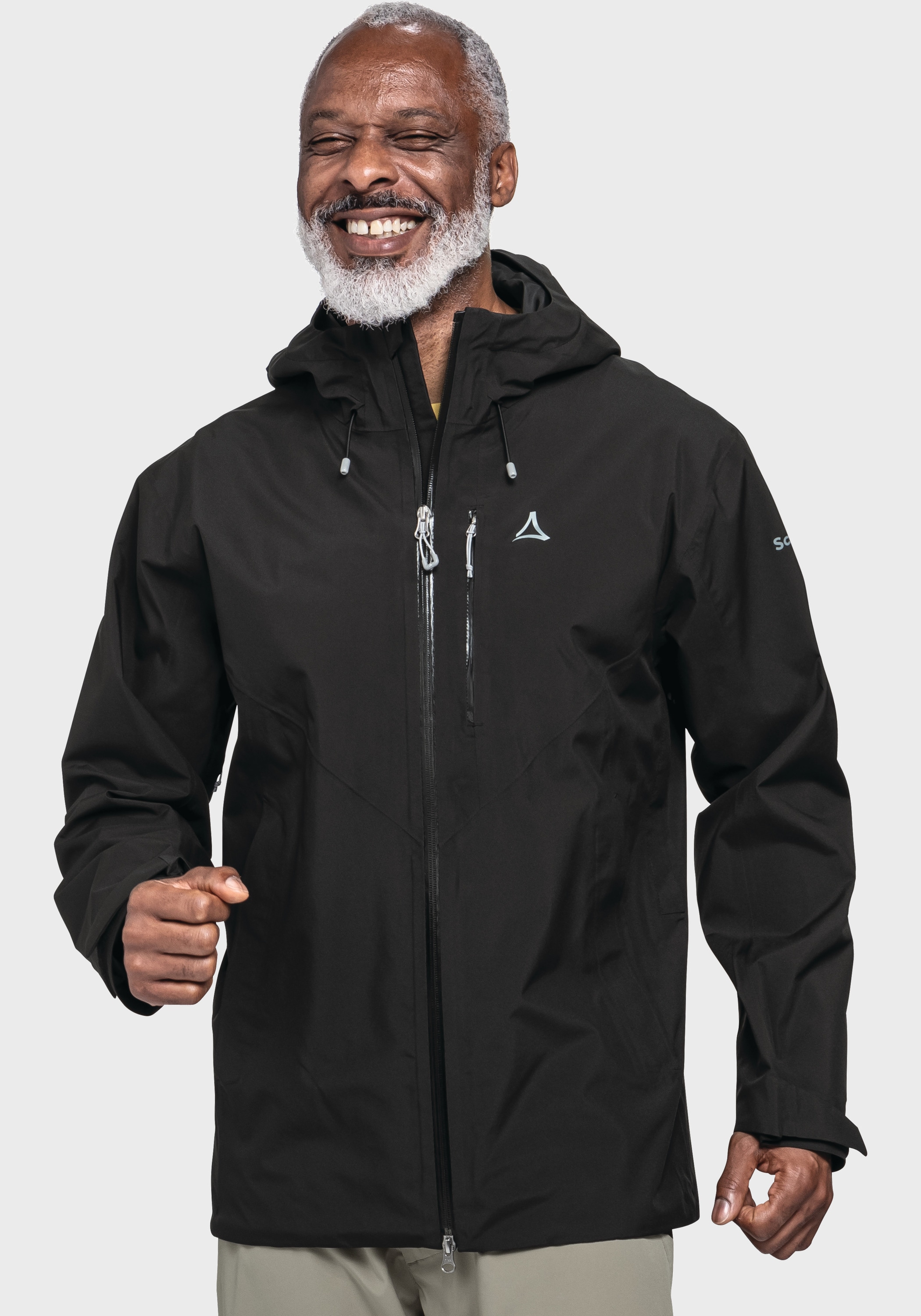 Schöffel Veste d'extérieur »Hiking Jacket Style Mauku MNS« mit Kapuze