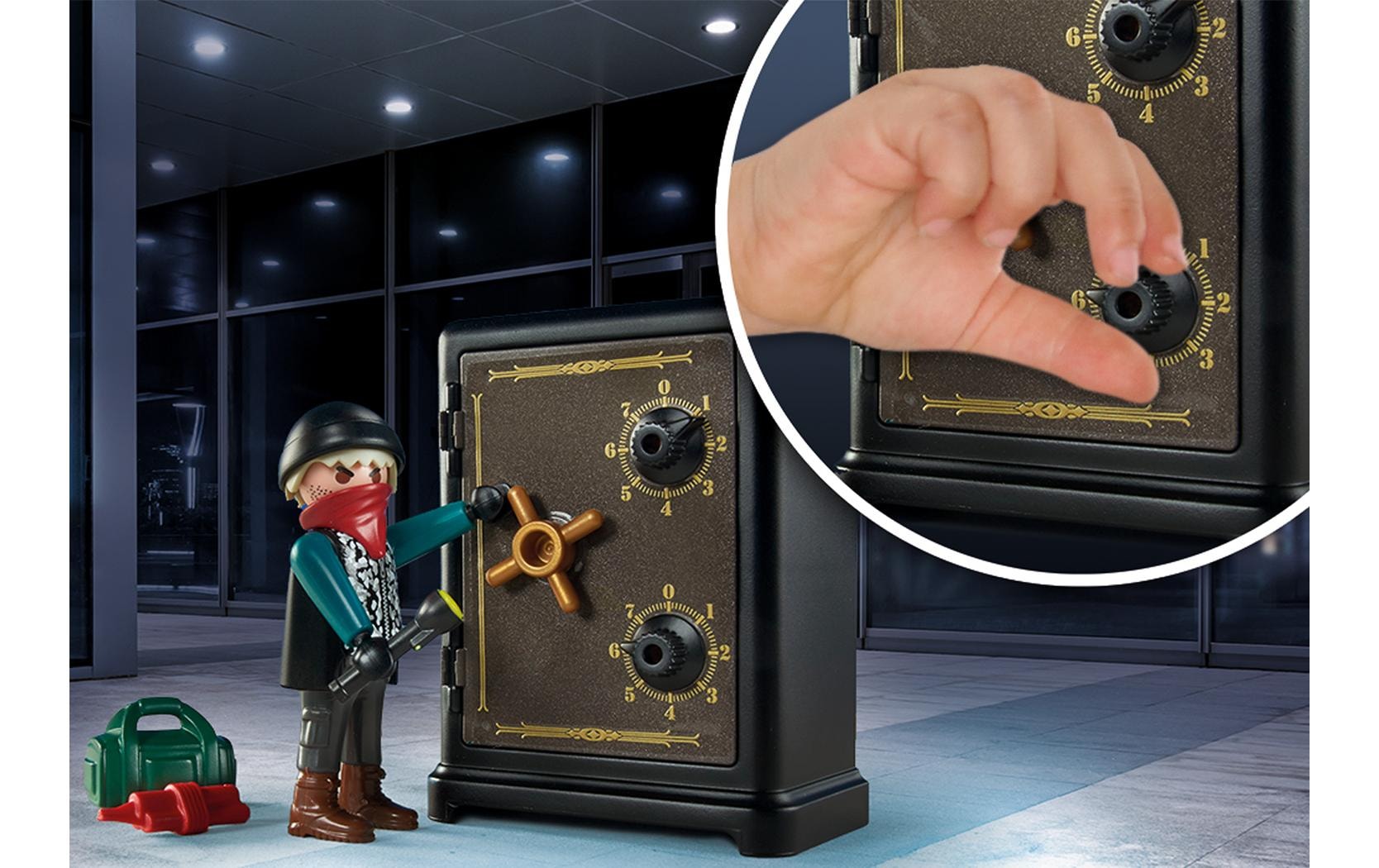 Playmobil® Spielbausteine »City Action Starter Pack Tresorknacker 70908«