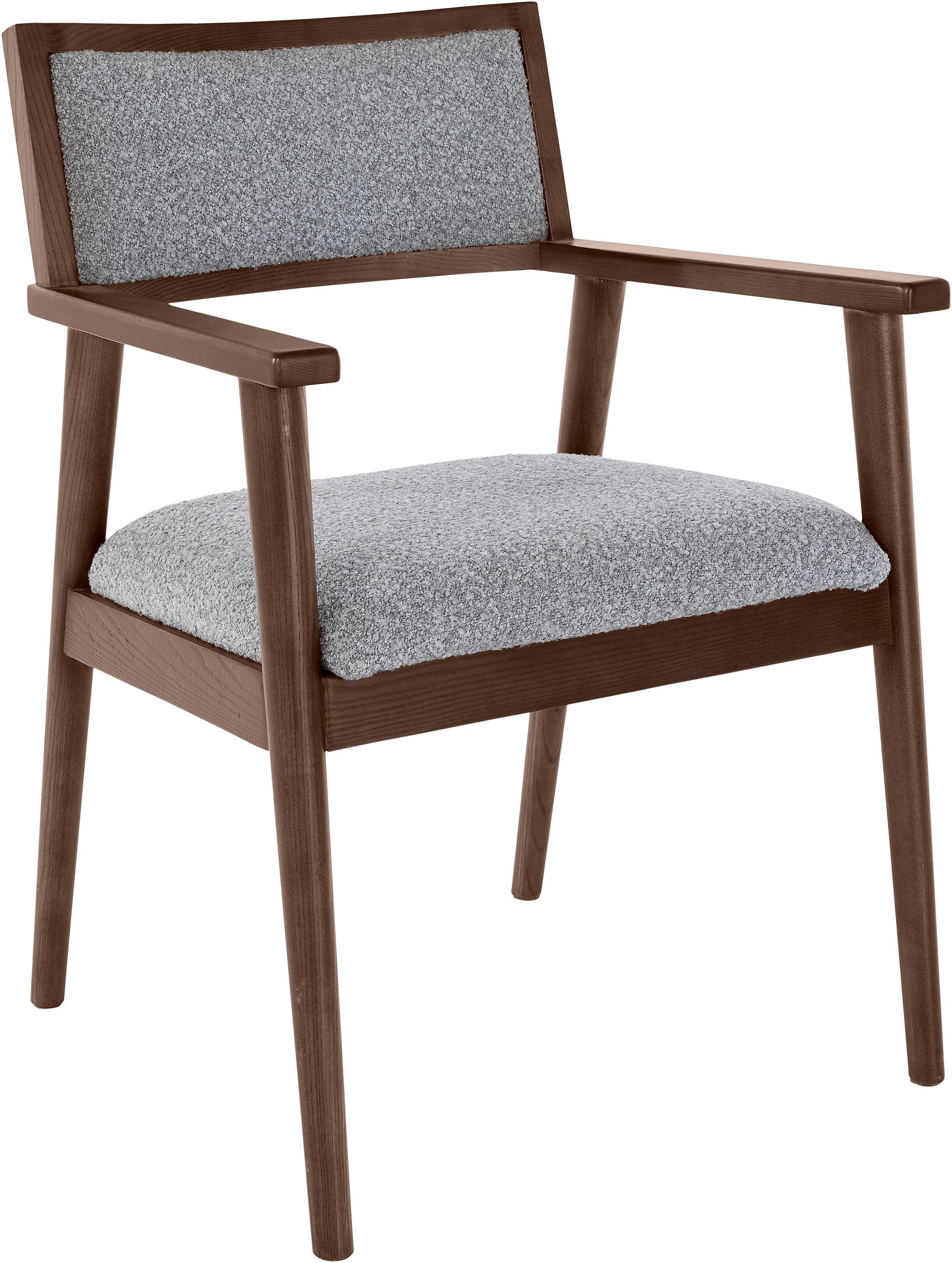 LeGer Home by Lena Gercke Esszimmerstuhl "Zernea" () 1 Stk.aus weichem Doppelgewebe und FSC-zertifiziertem Massivholzrahmen