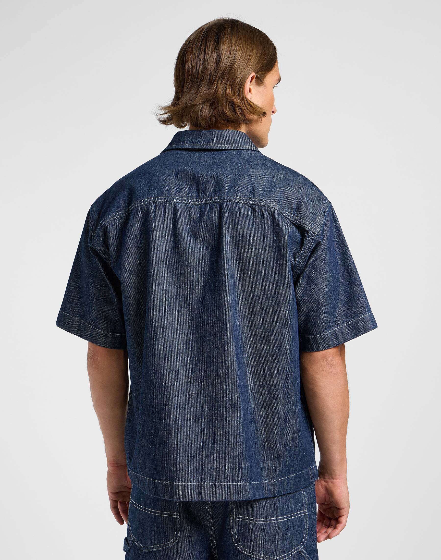 Lee® Jeanshemd »LEE Jeanshemd Shortsleeve Workwear Shirt«