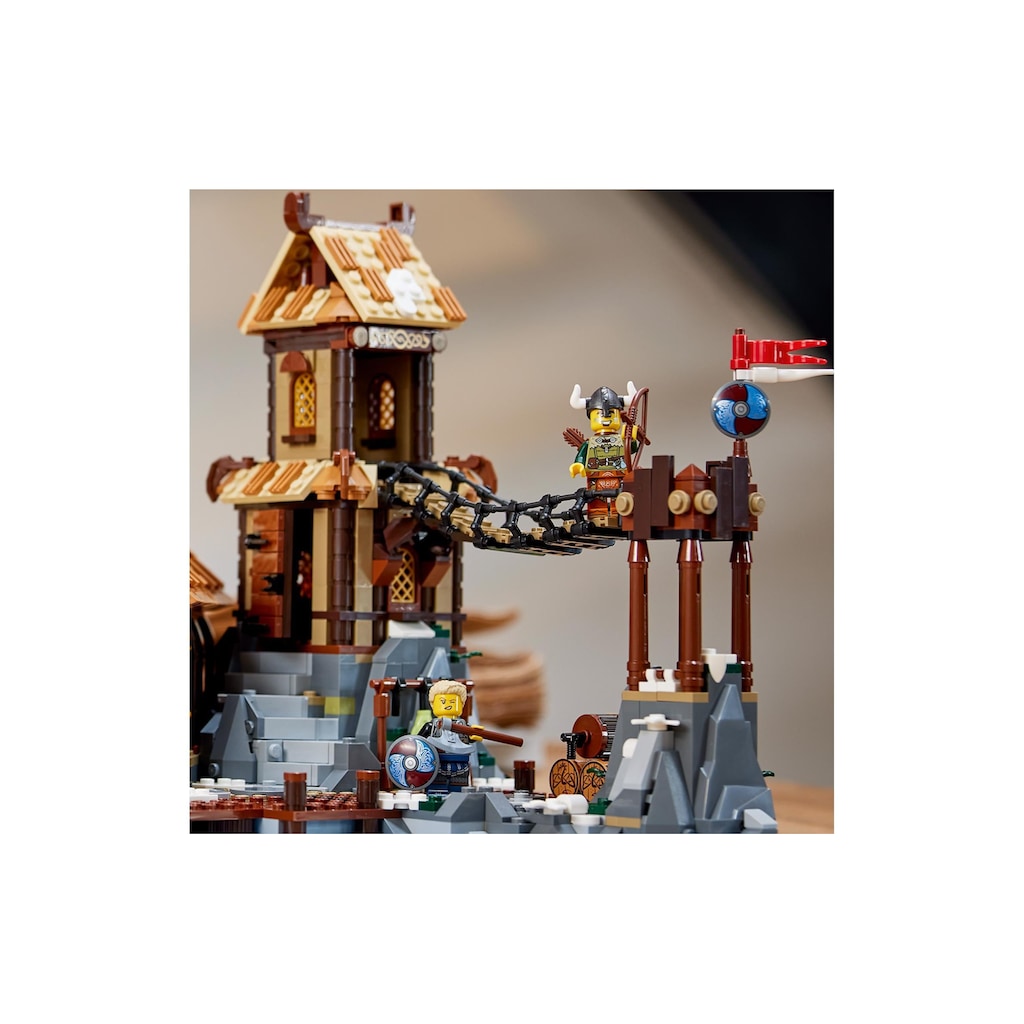 LEGO® Spielbausteine »Wikingerdorf 21343«, (2103 St.)