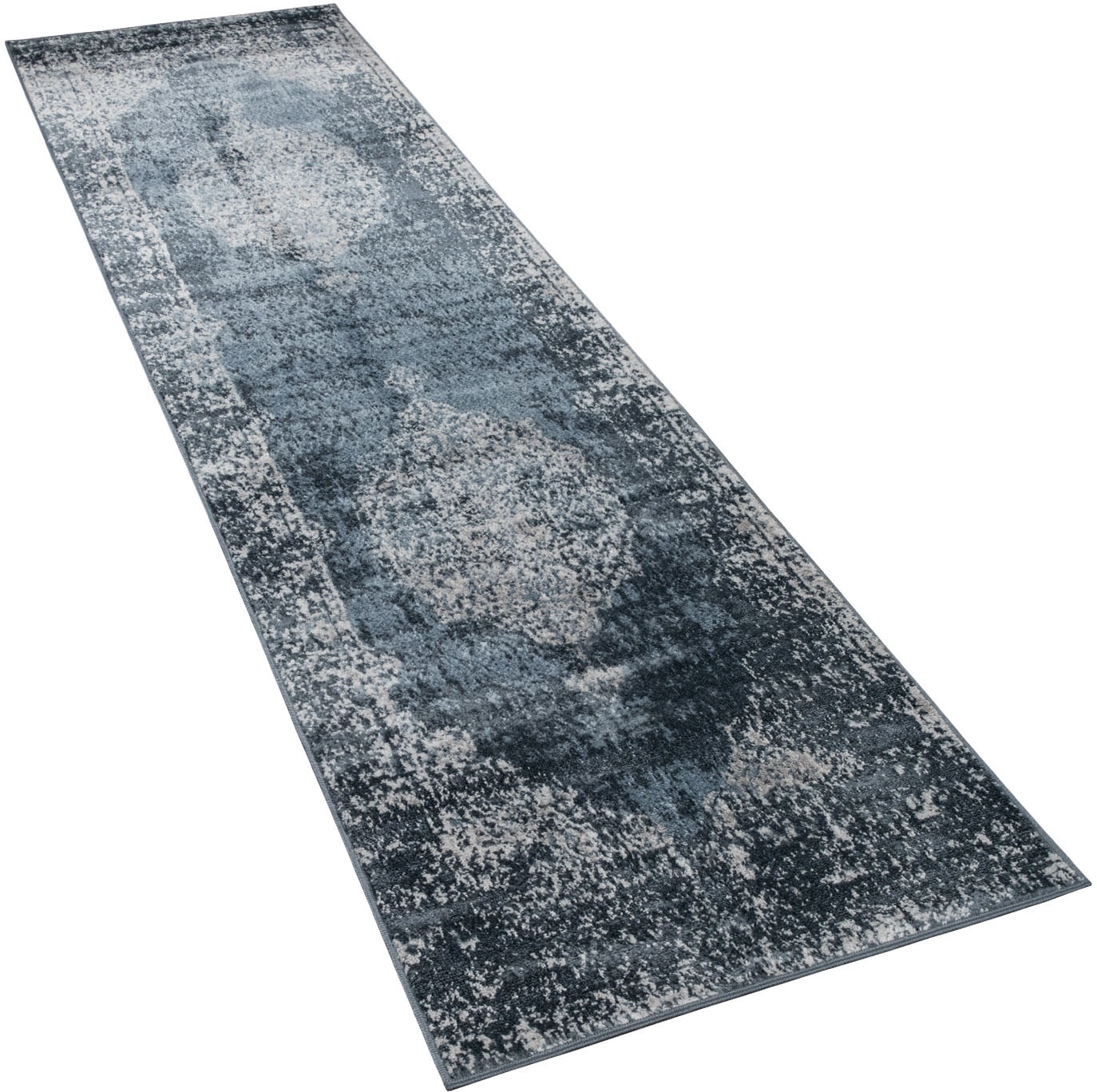 Image of Paco Home Läufer »Tuja 832«, rechteckig, 7 mm Höhe, Kurzflor, Orient-Optik, Vintage Design bei Ackermann Versand Schweiz