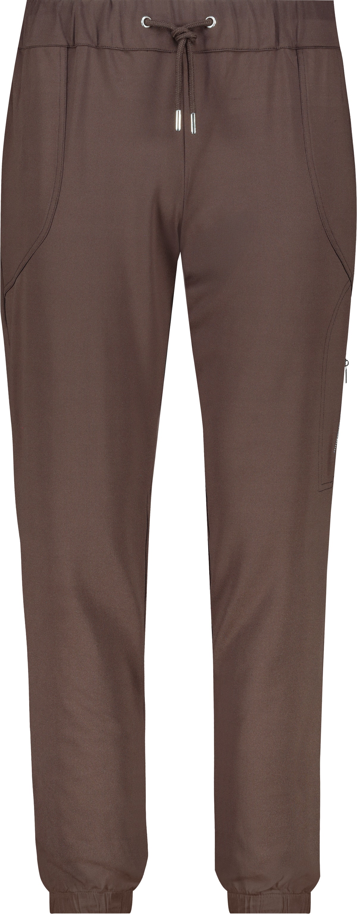Monari Jogger Pants »Hose Jill Basic«  Regular fit mit Reissverschlusstasche