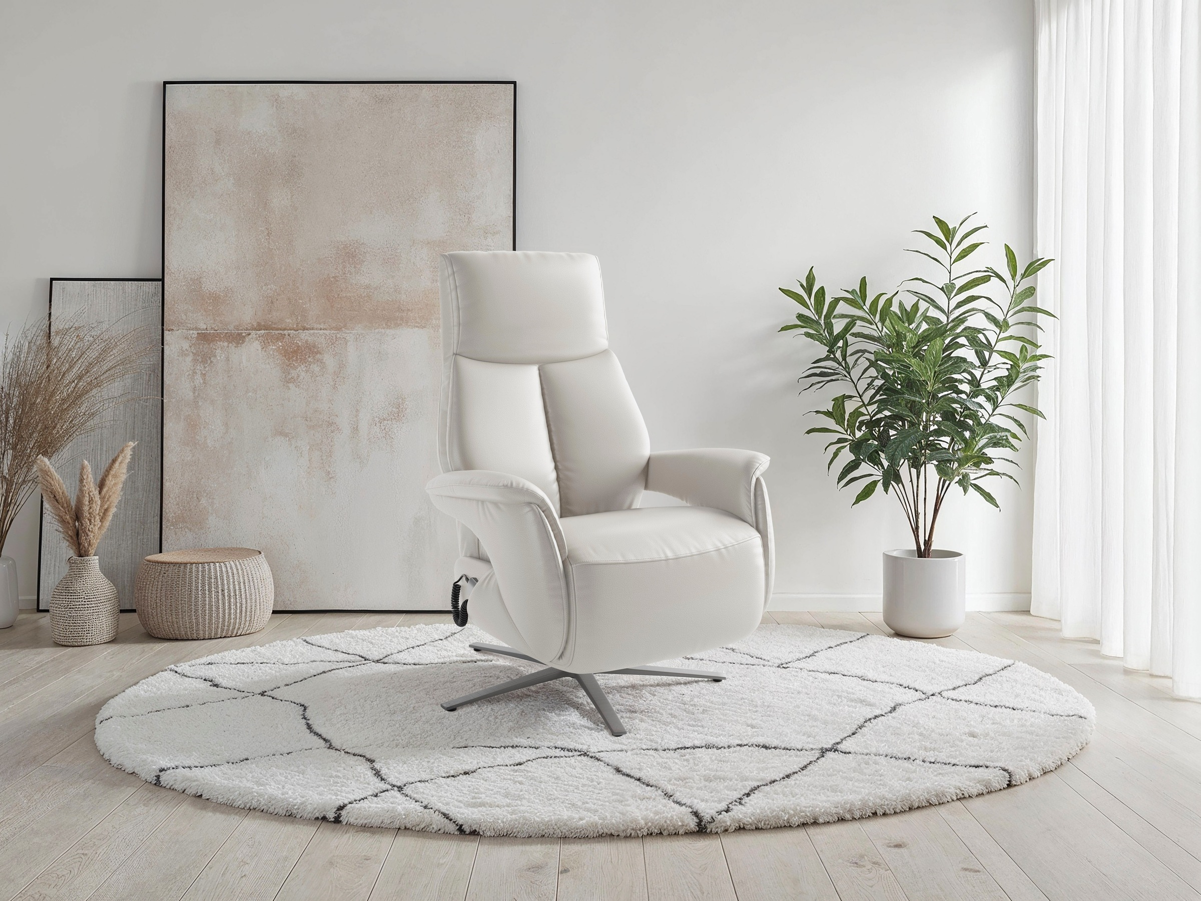 sit&more TV-Sessel "TV Lazy" mit Herz-Waage-Positon und 3 Motoren