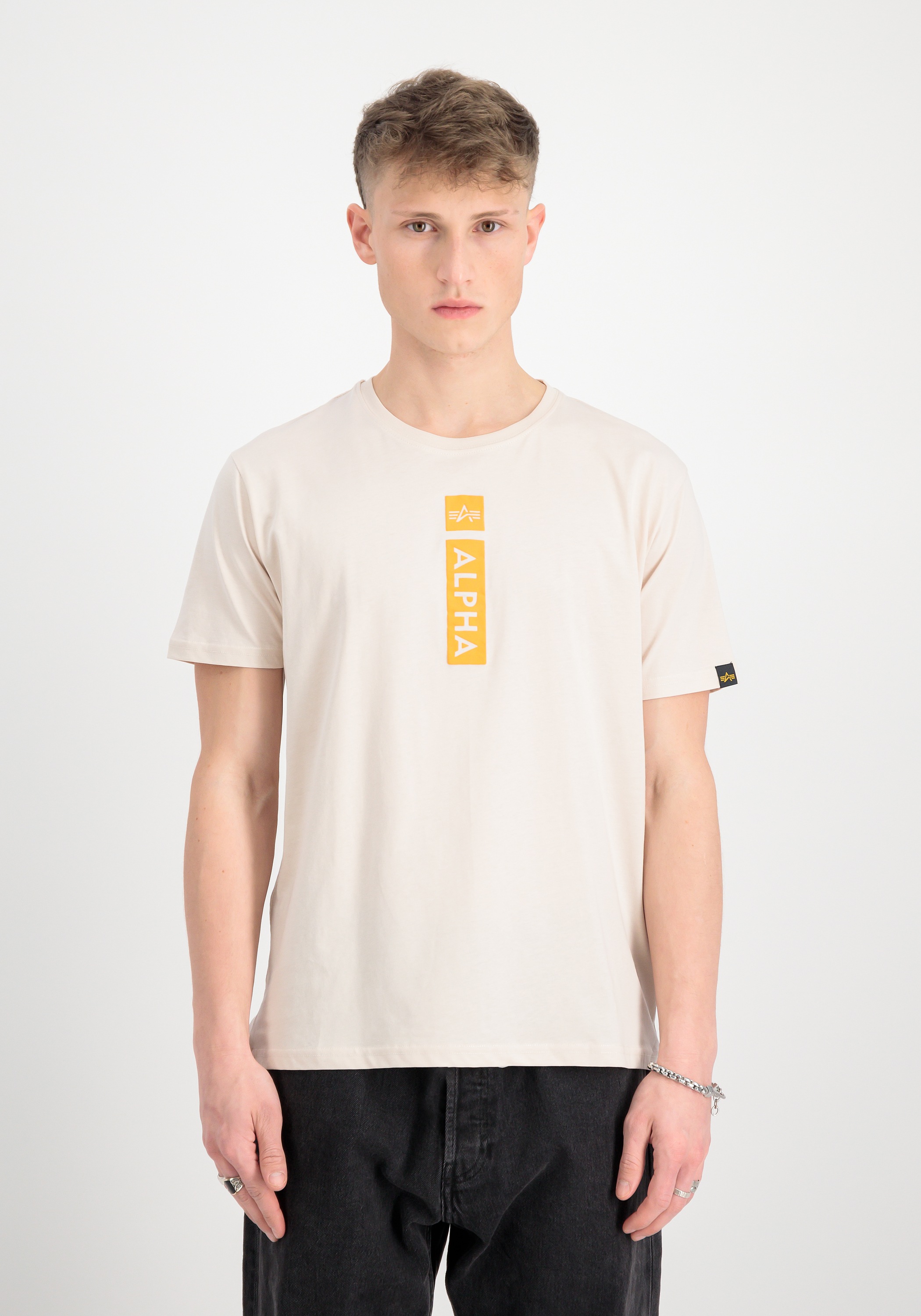 Alpha Industries T-Shirt »Alpha Industries Men - T-Shirts Alpha Puff Print T-Shirt«