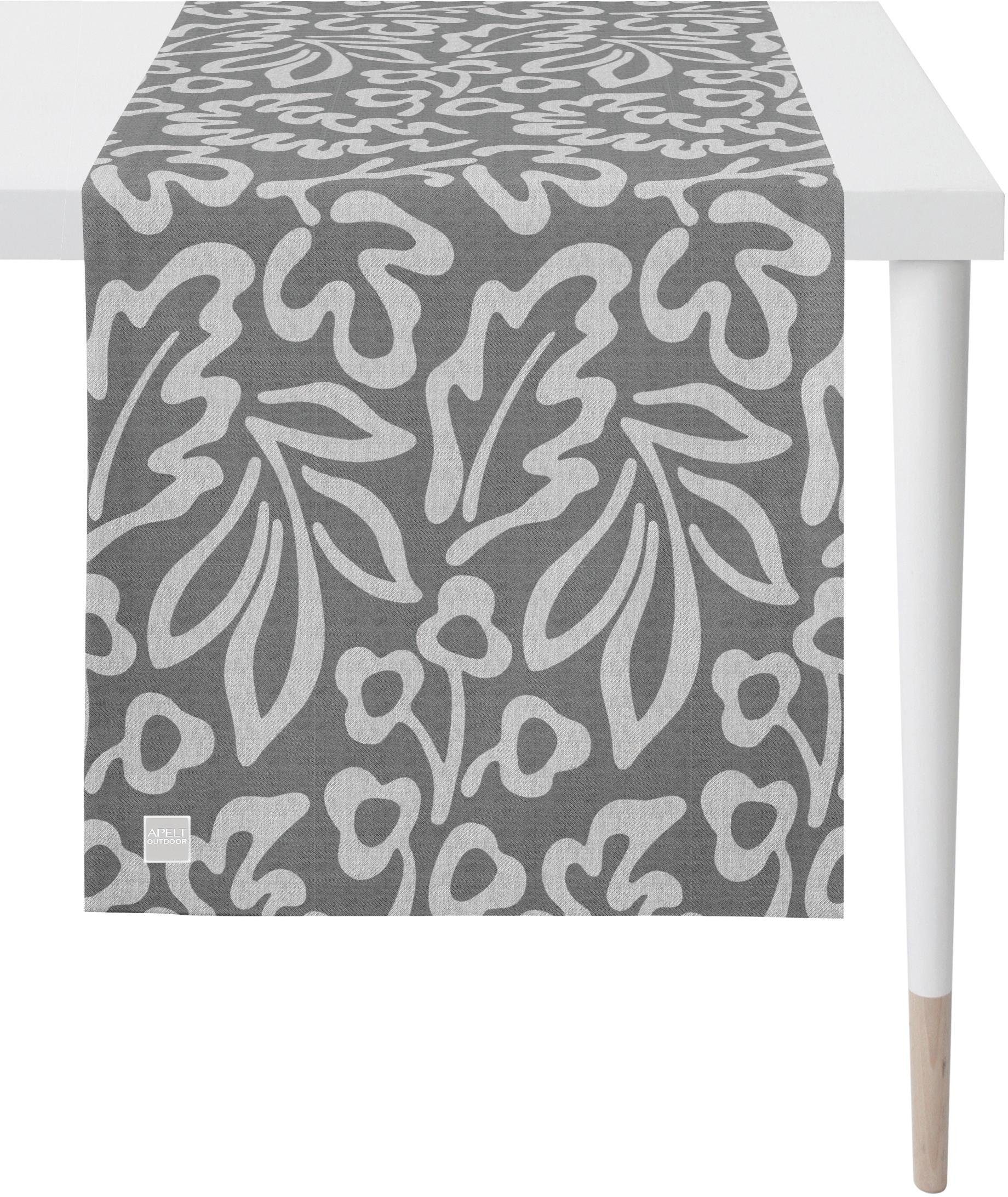 Image of APELT Tischläufer "3971 Outdoor, Sommerdeko, Sommer" Jacquardgewebe