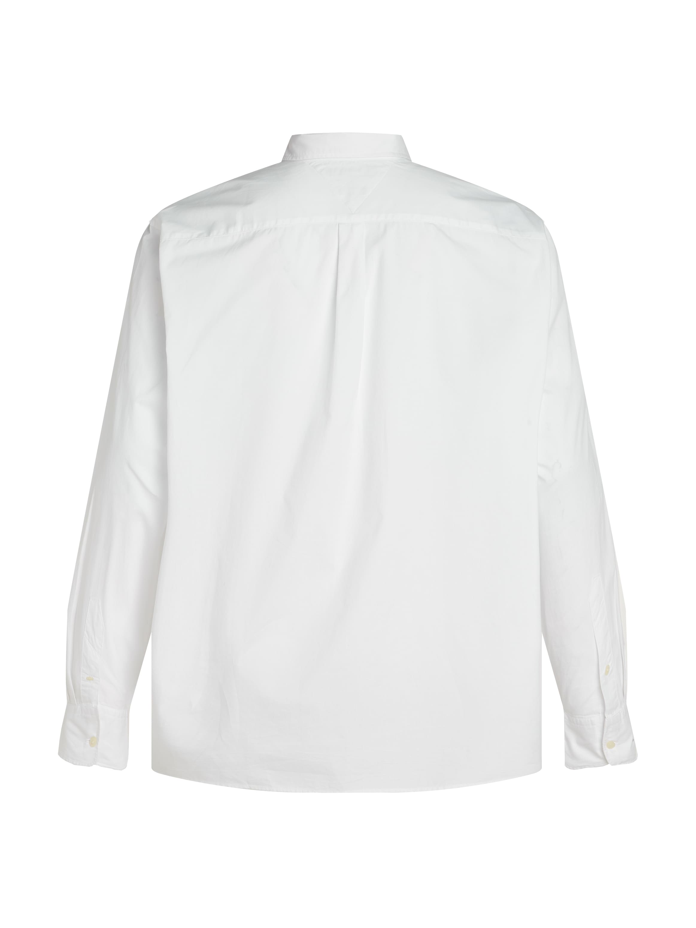 Tommy Hilfiger Big & Tall Langarmhemd »BT-FLEX POPLIN SOLID RF SHIRT-B«, Grosse Grössen