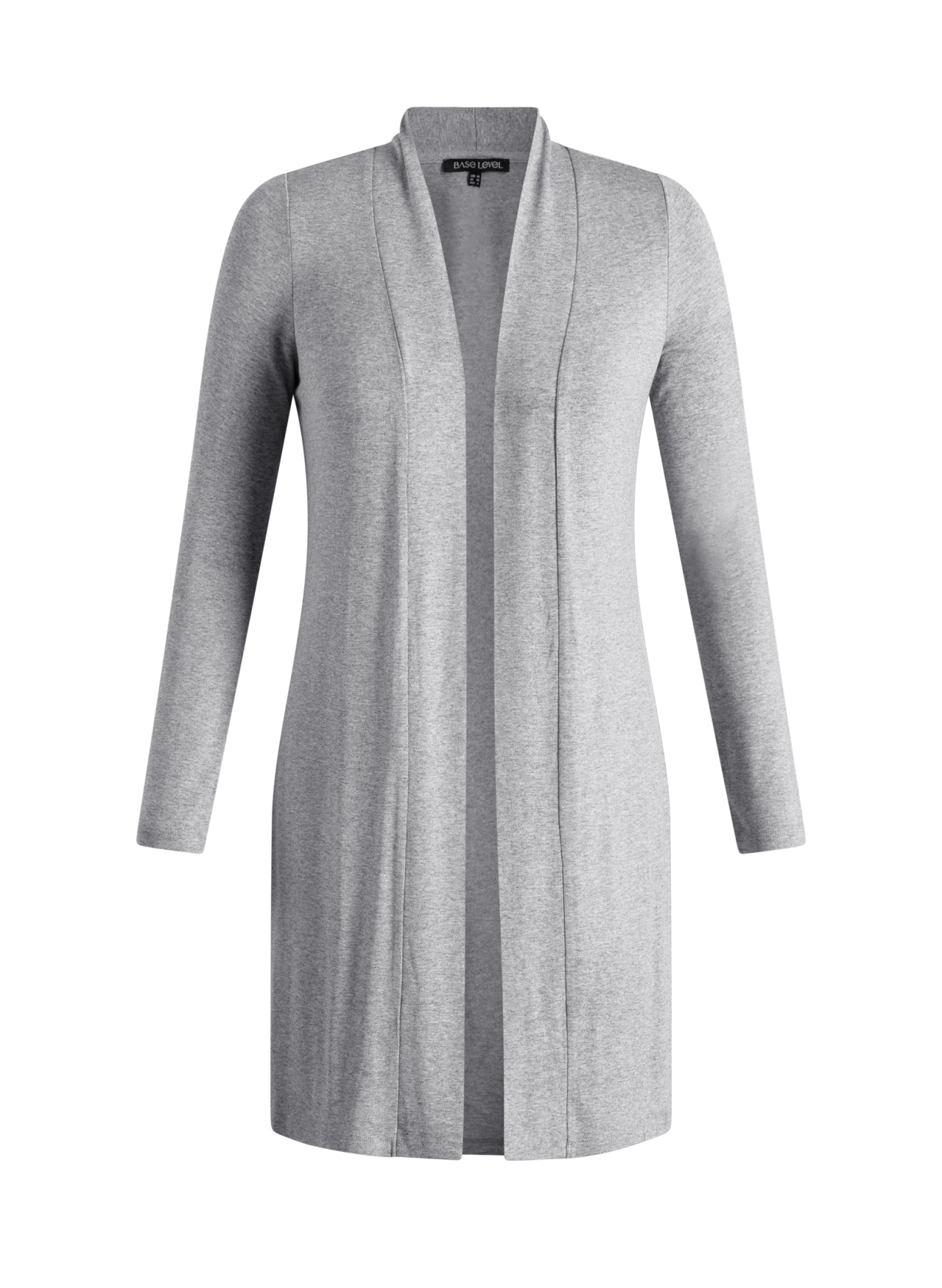Base Level Curvy Longstrickjacke »Ayla Long« Grosse Grössen