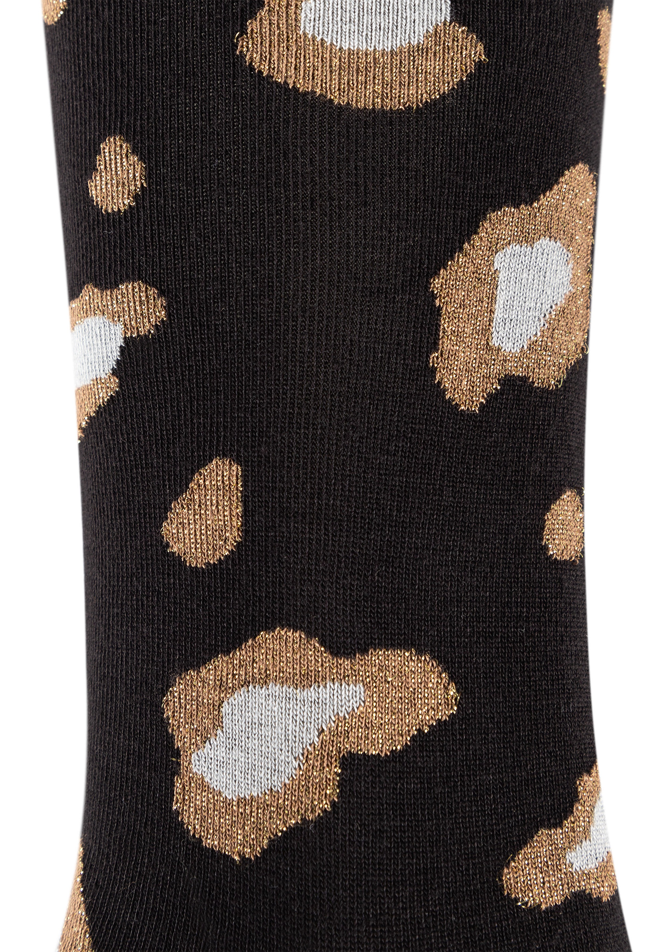 Camano Socken »silky touch«, (4 Paar), mit elastischem Bund