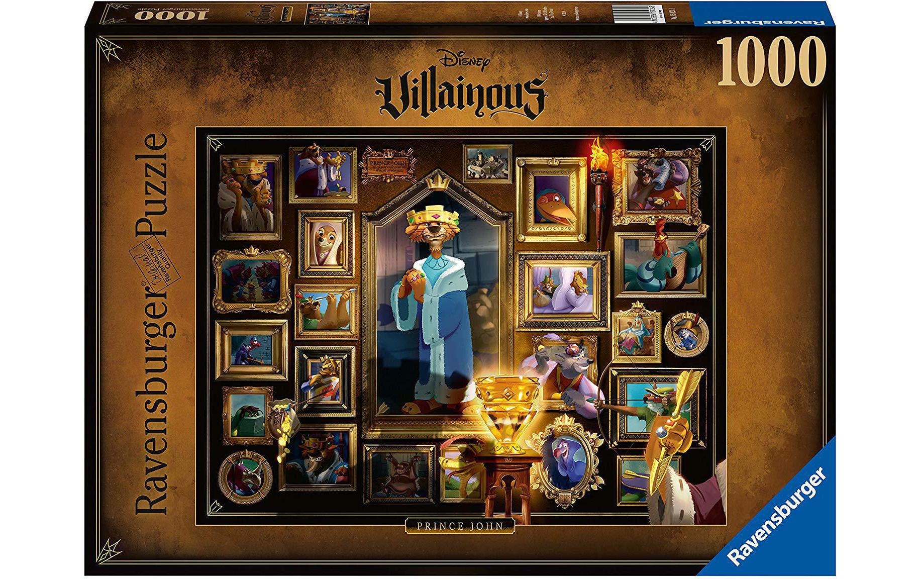 Ravensburger Puzzle »Puzzle Disney Villaino«, (1000 tlg.)