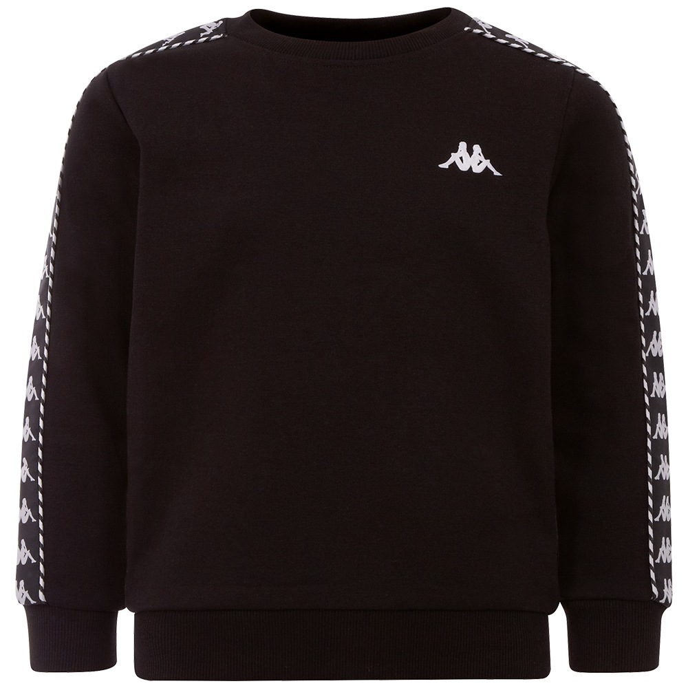 Image of Kappa Sweatshirt, mit Jacquard Logowebband an den Ärmeln bei Ackermann Versand Schweiz