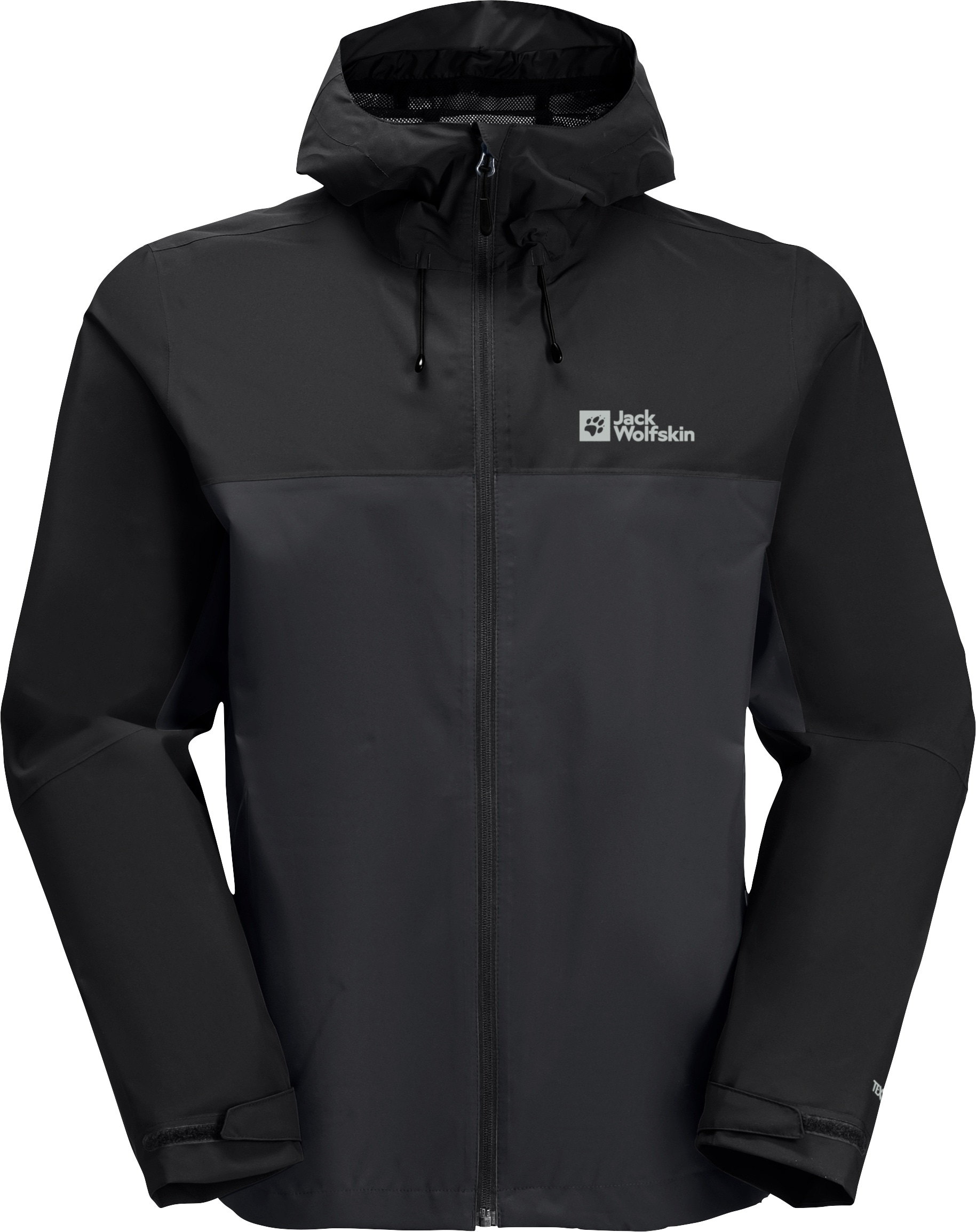 Jack Wolfskin Funktionsjacke »WEILTAL 2L JKT M«, mit Kapuze