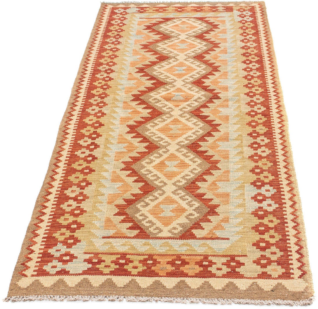 Image of morgenland Läufer »Kelim Medaillon Beige 200 x 75 cm«, rechteckig, 0,4 mm Höhe, OrientOptik bei Ackermann Versand Schweiz