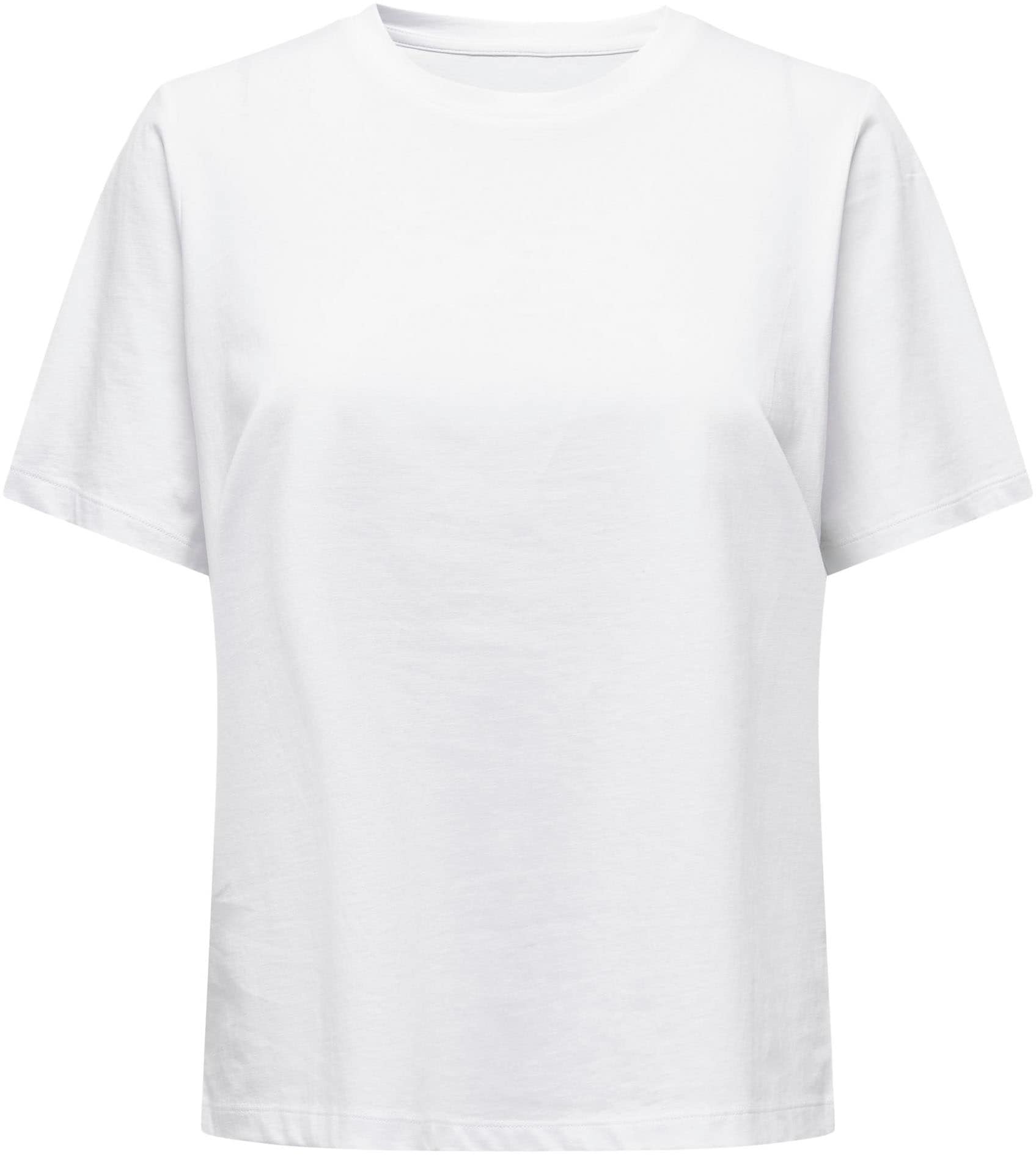ONLY Kurzarmshirt »ONLONLY S/S TEE JRS NOOS« regular fit, casual, Single Jersey, Baumwolle, Rundhals