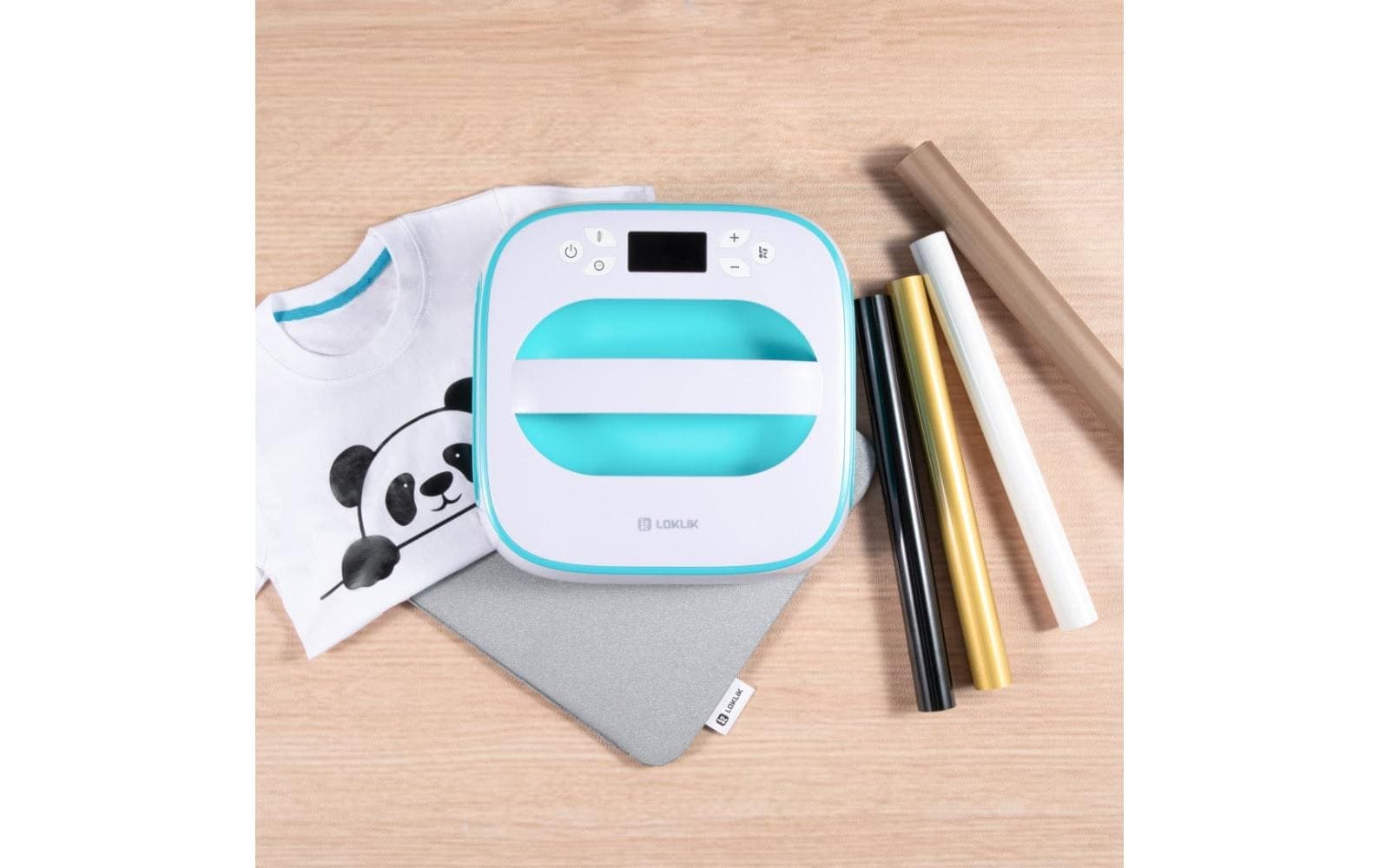 LOKLIK Film de décoration »Bündel & Pakete« Ihr ultimativer Einstieg in die Welt des Heisspressens