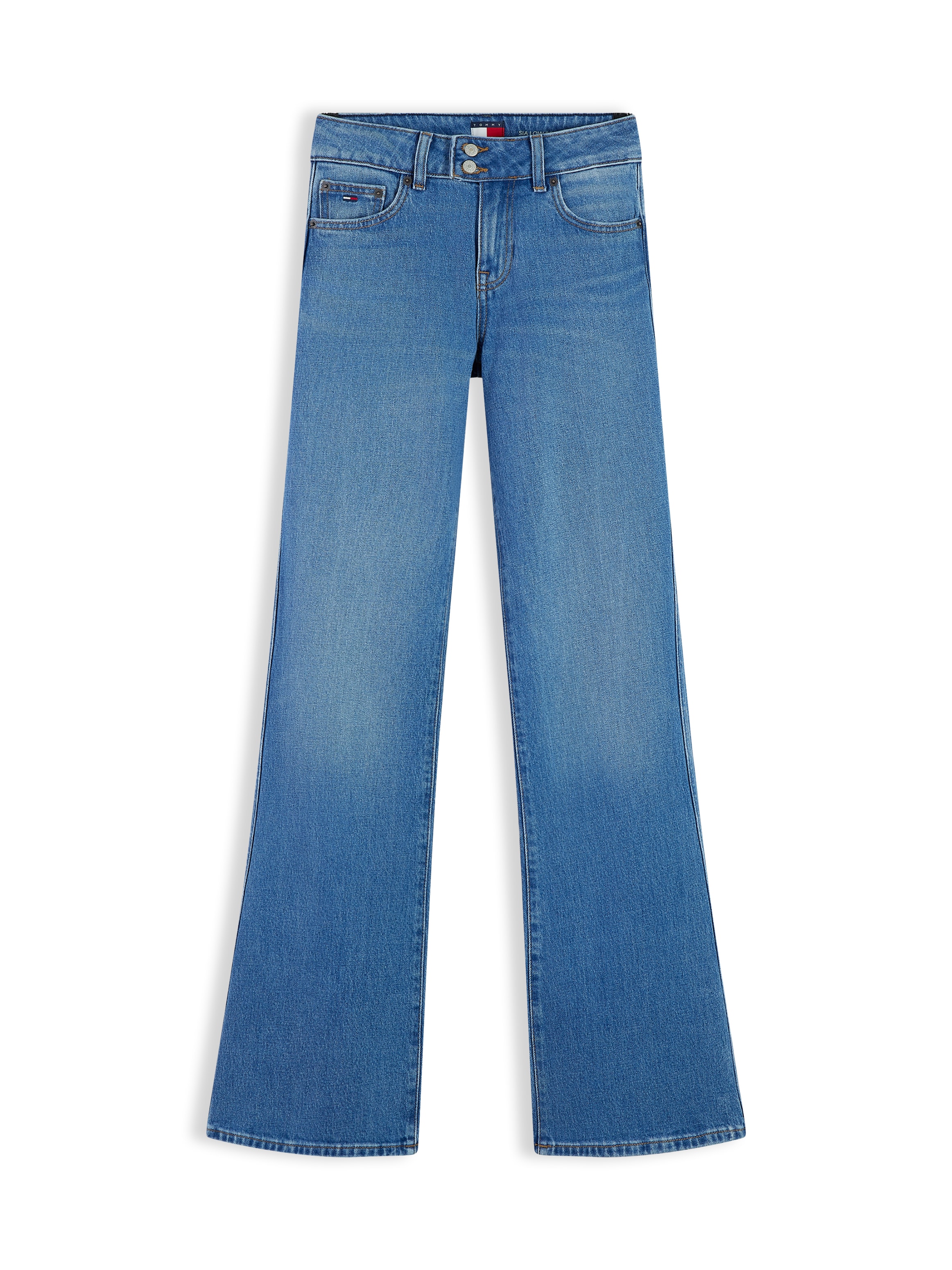 Tommy Jeans Jeans bootcut »SIA LOW RISE BOOTCUT BJ0133« mélange de coton