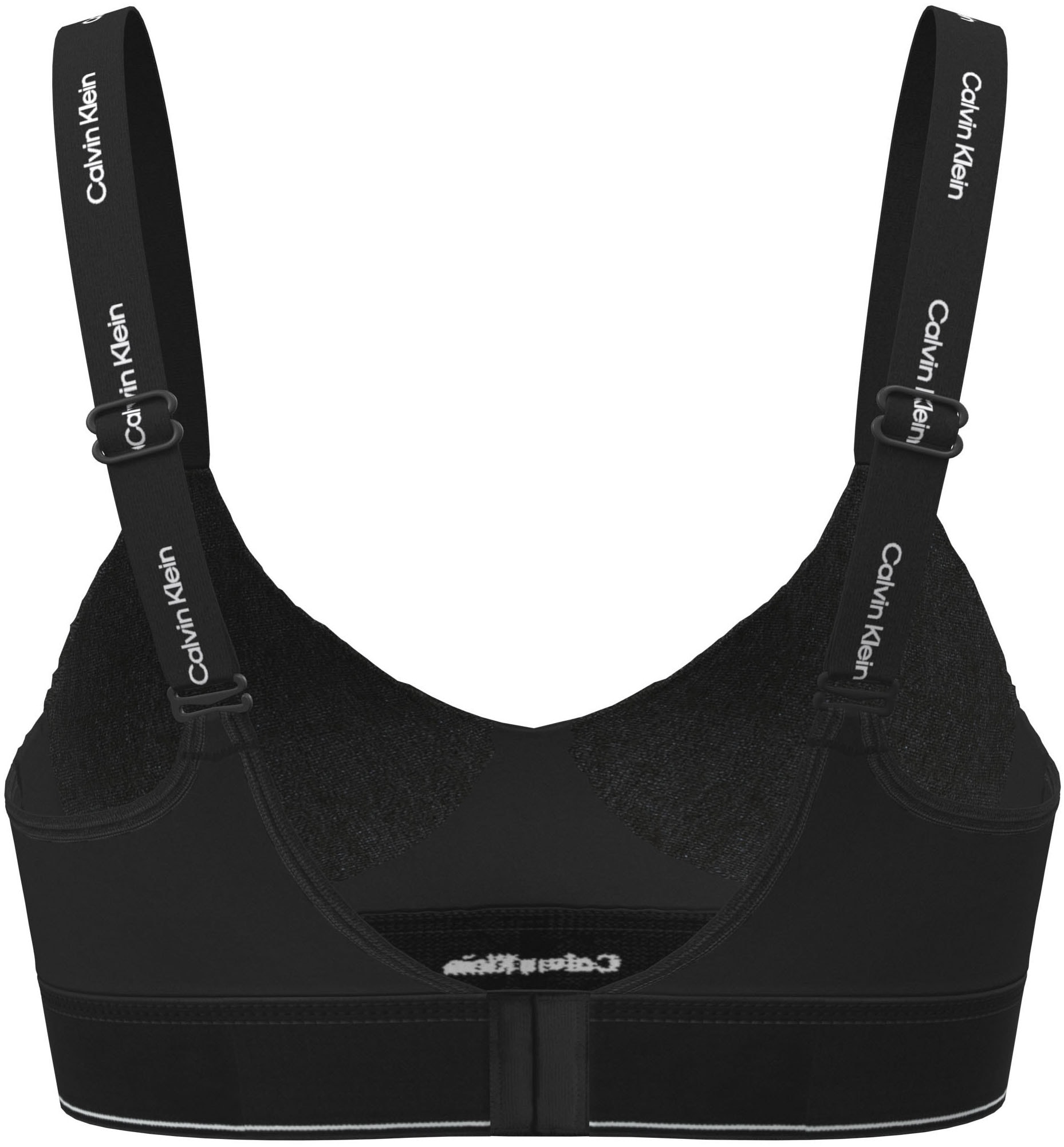 Calvin Klein Underwear Brassière »LIGHTLY LINED BRALETTE« Körpernahe Passform mit elastischem Bund