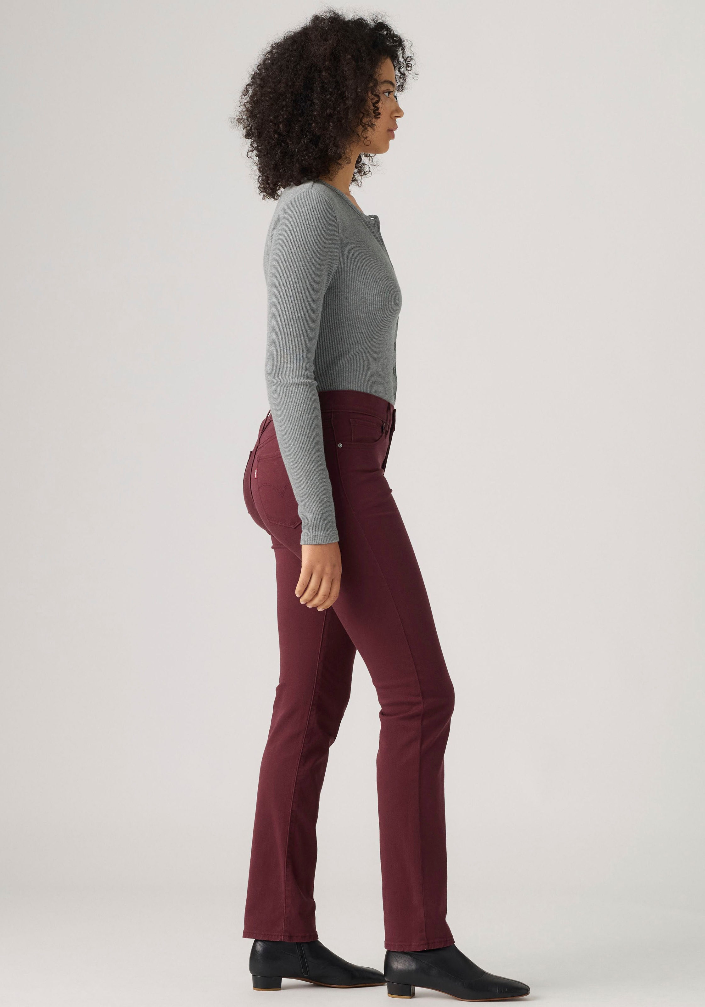 Levi's® Gerade Jeans »314 Shaping Straight« mit Stretch