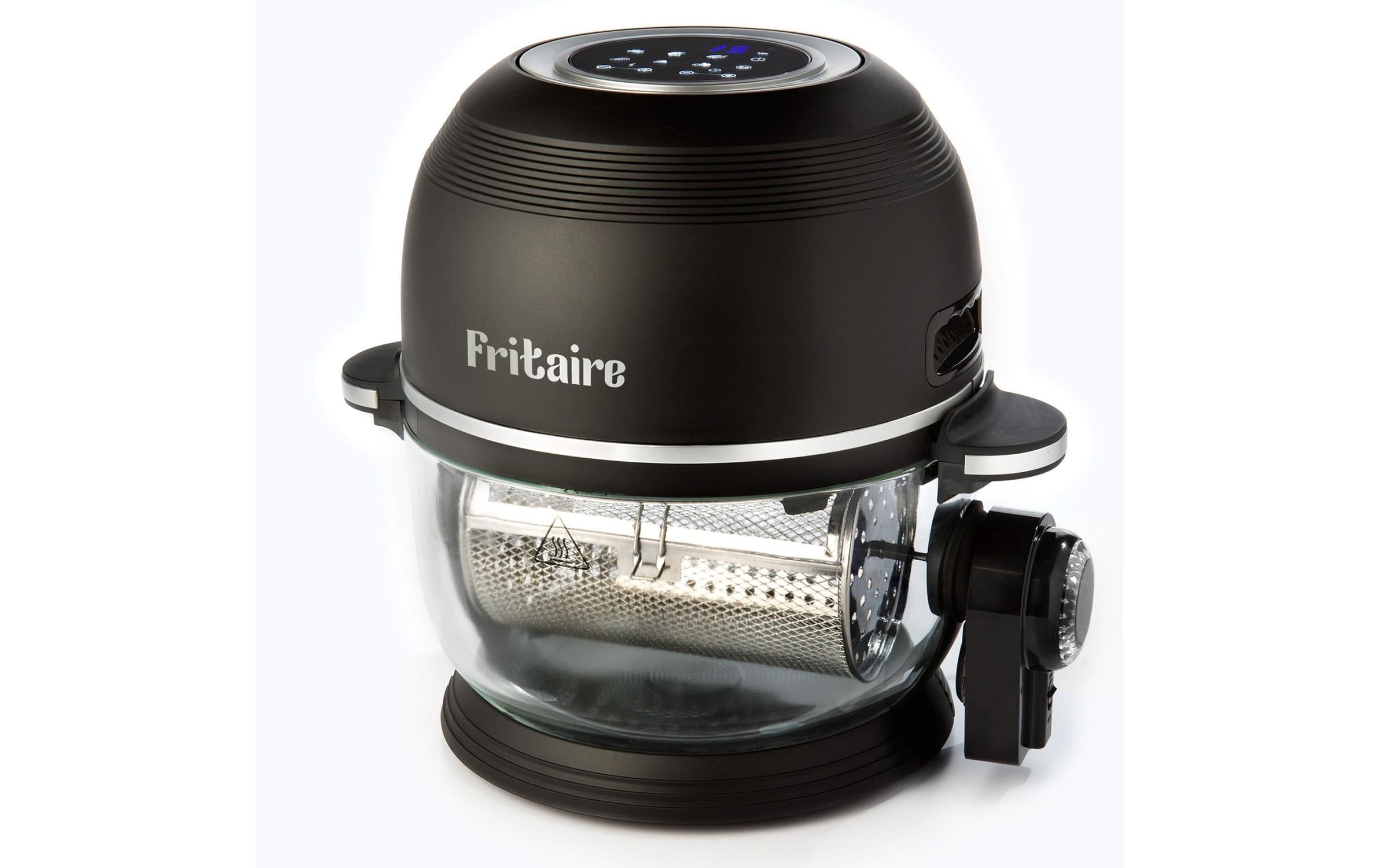 Heissluftfritteuse »Fritaire Schwarz«, 1500 W
