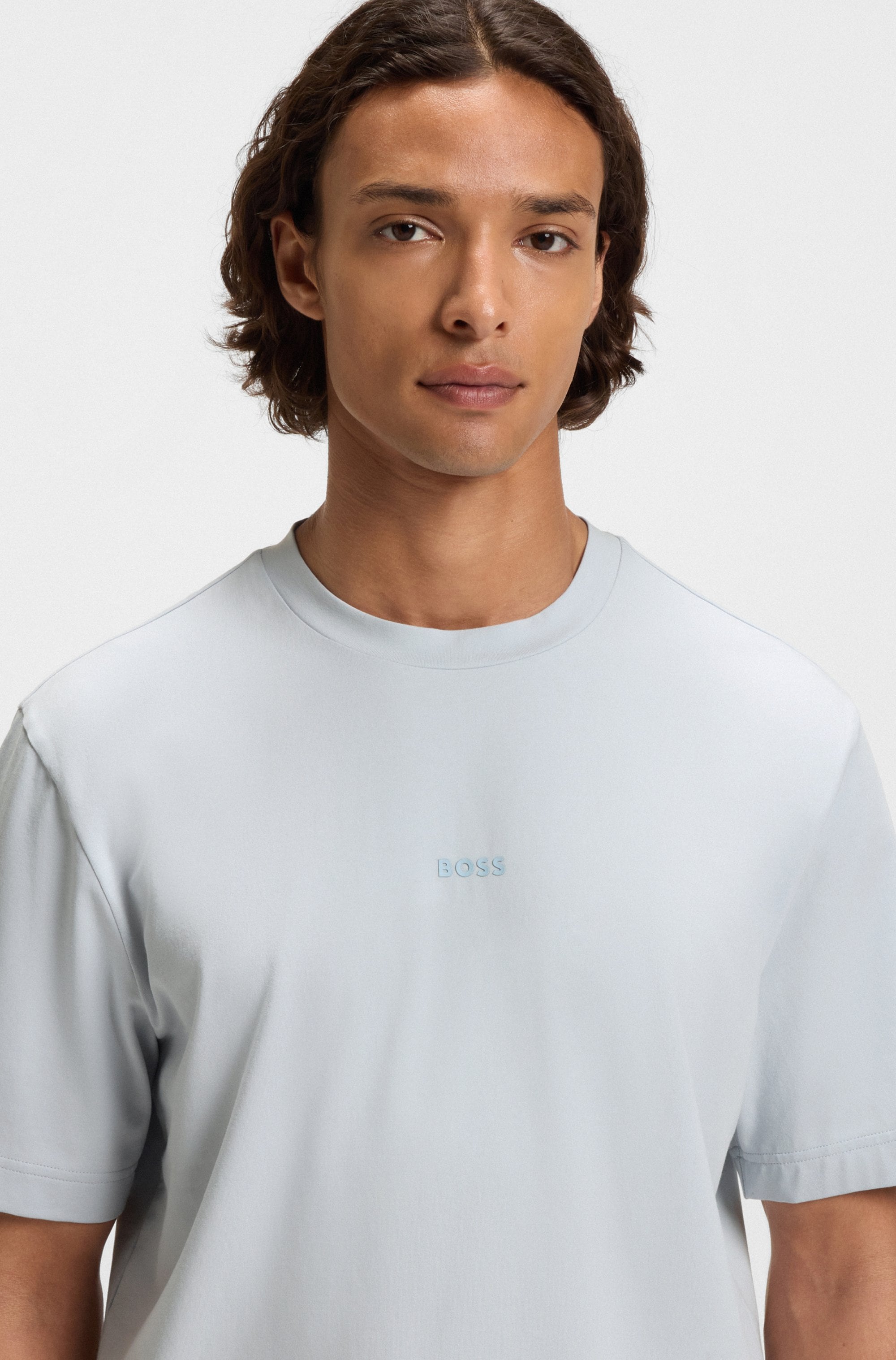 BOSS ORANGE T-Shirt »TChup«, mit Rundhalsausschnitt
