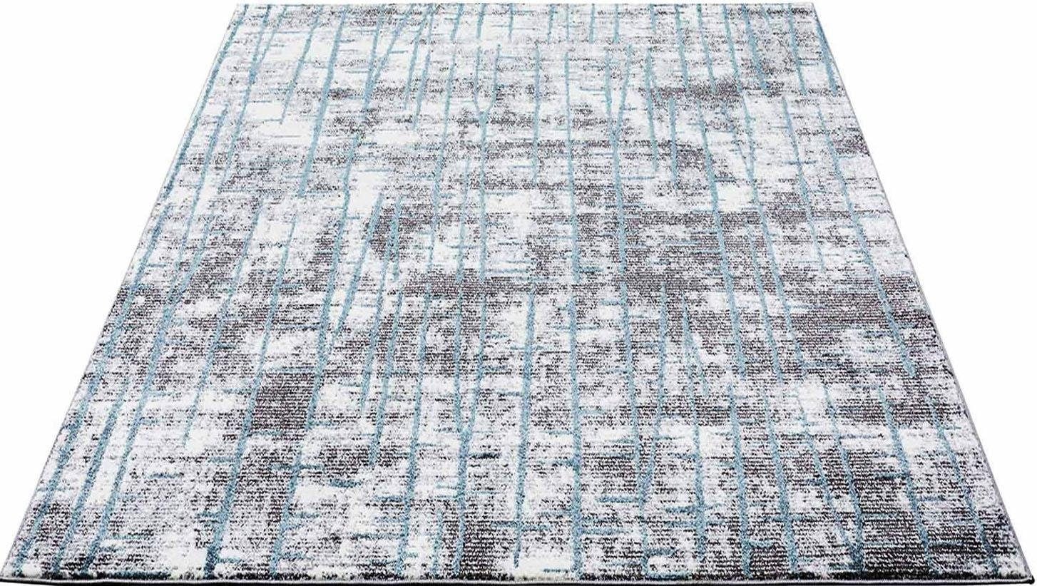 Carpet City »Moda Teppich kaufen Wohnzimmer 1139«, Kurzflor, rechteckig