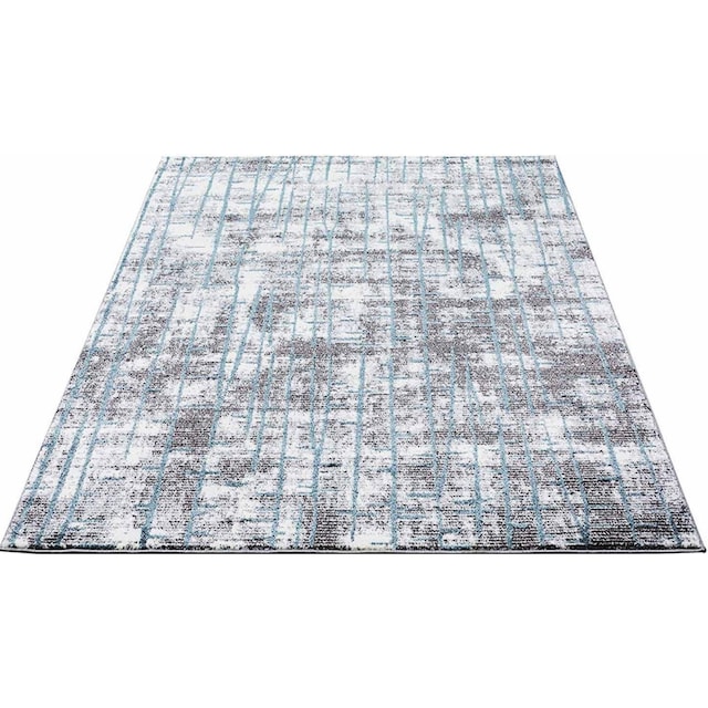 Carpet City Teppich »Moda 1139«, rechteckig, Kurzflor, Wohnzimmer kaufen