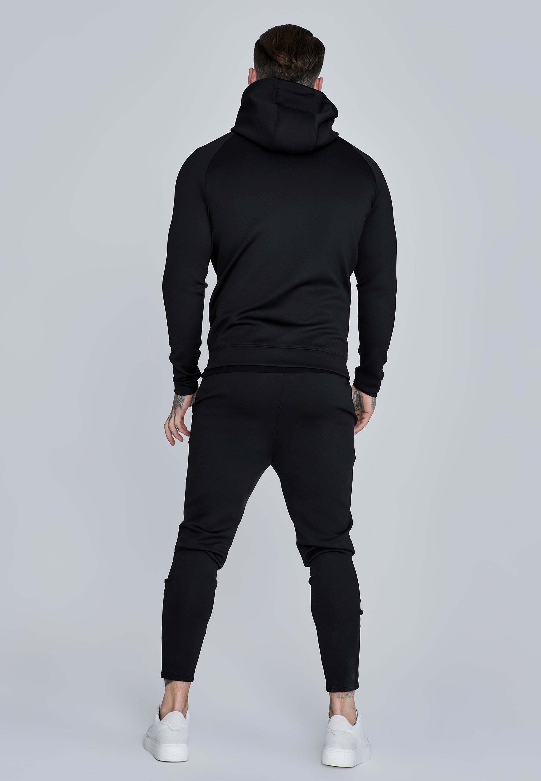 Siksilk Veste sweat »Siksilk Sweatjacke Essentials Poly FullZip Hoodie«
