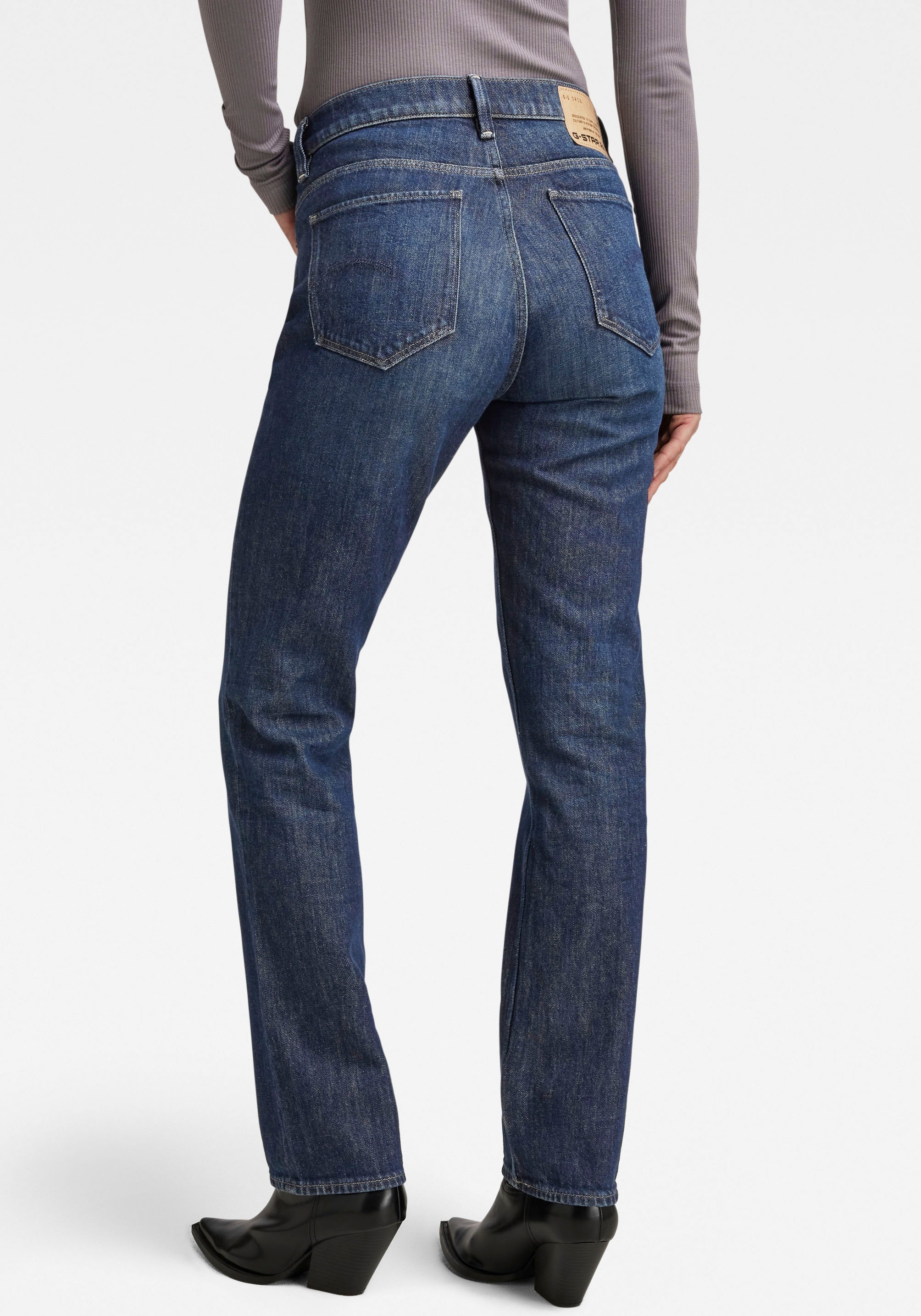 G-Star RAW Straight-Jeans »Strace Straight Wmn«