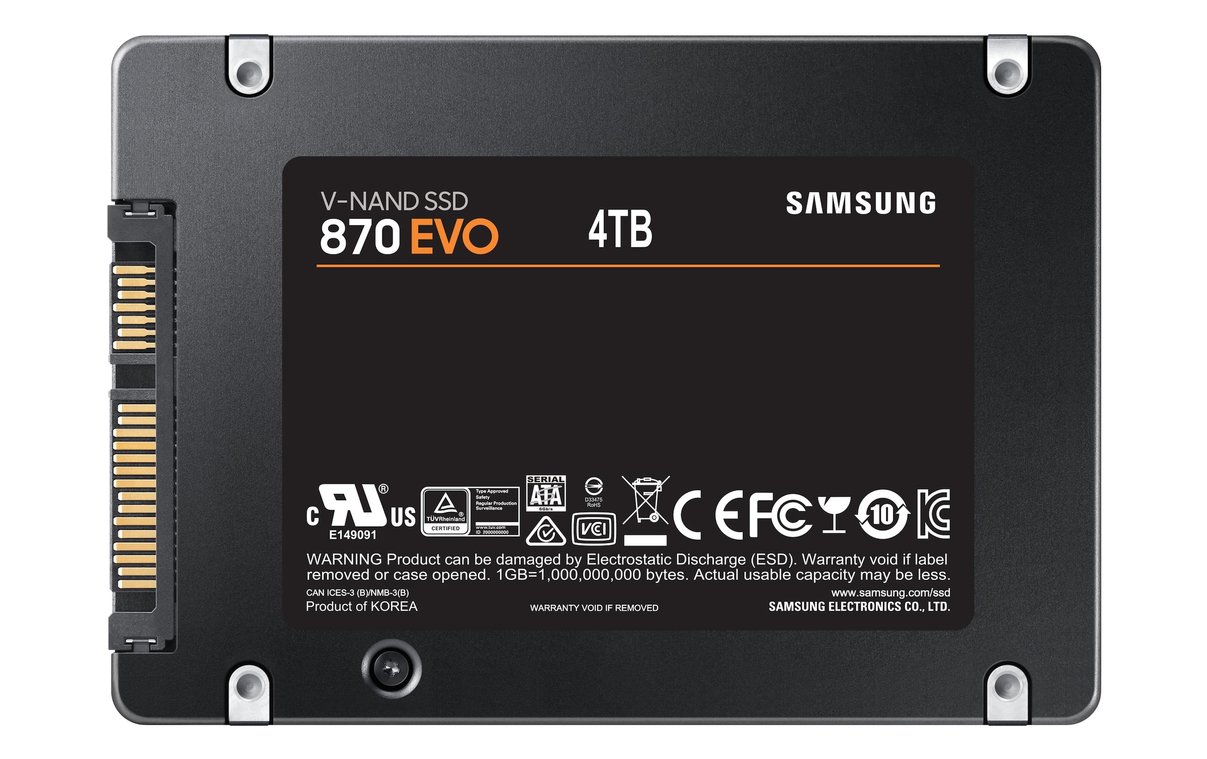 Samsung interne SSD »870 EVO 44683 SATA 4000«