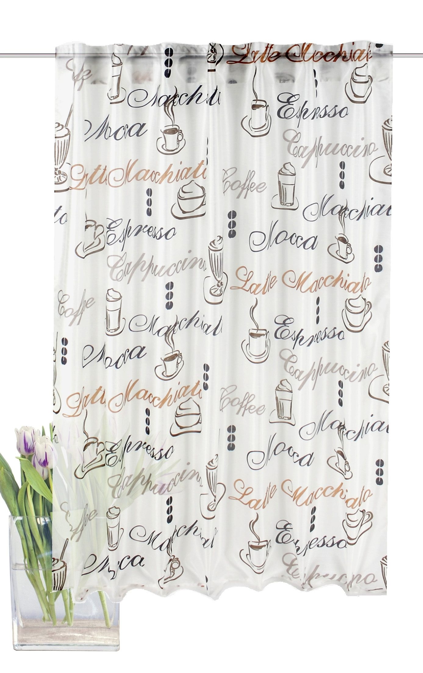 Image of HOME WOHNIDEEN Vorhang »Cloe«, (1 St.), HxB: 160x140 bei Ackermann Versand Schweiz