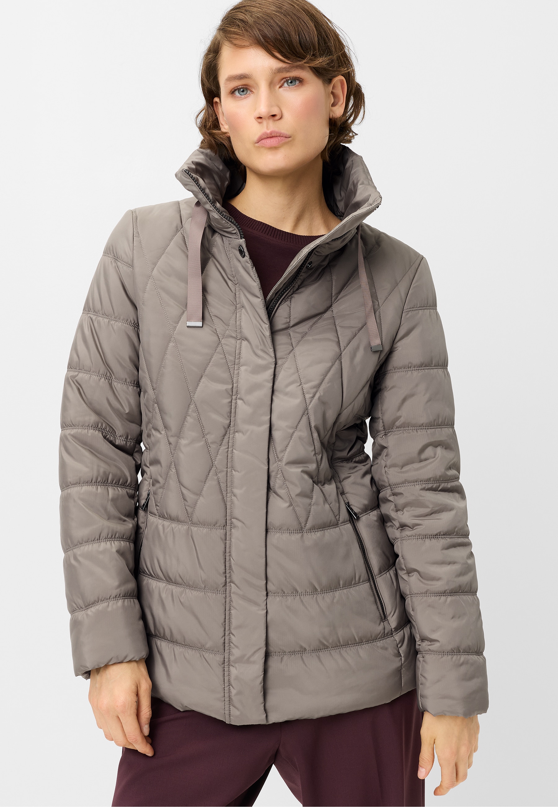 Image of Fuchs Schmitt Steppjacke "Steppjacke" Stehkragen mit Kordelzug, Regular Fit
