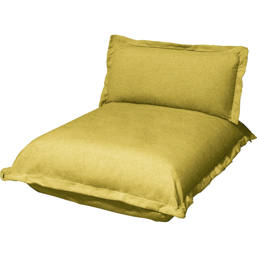 TOM TAILOR HOME Chaiselongue »CUSHION«, lang, Sitztiefe 85 cm, inspiriert von Pantone 2021