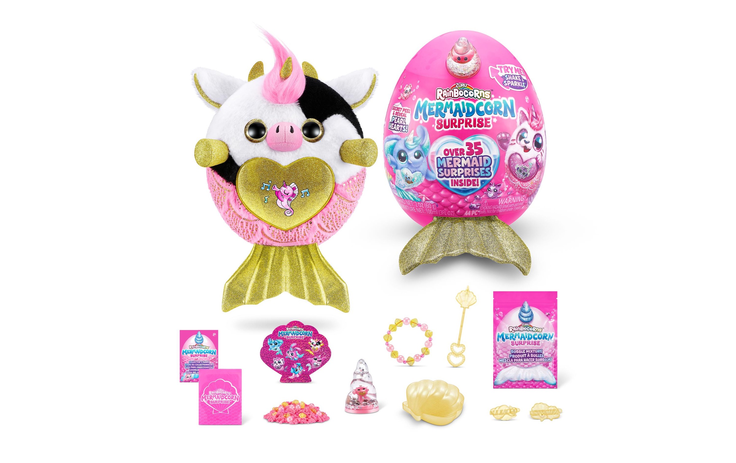 ZURU Spielfigur »Rainbocorns – Mermaidcorn Surprise assortiert«