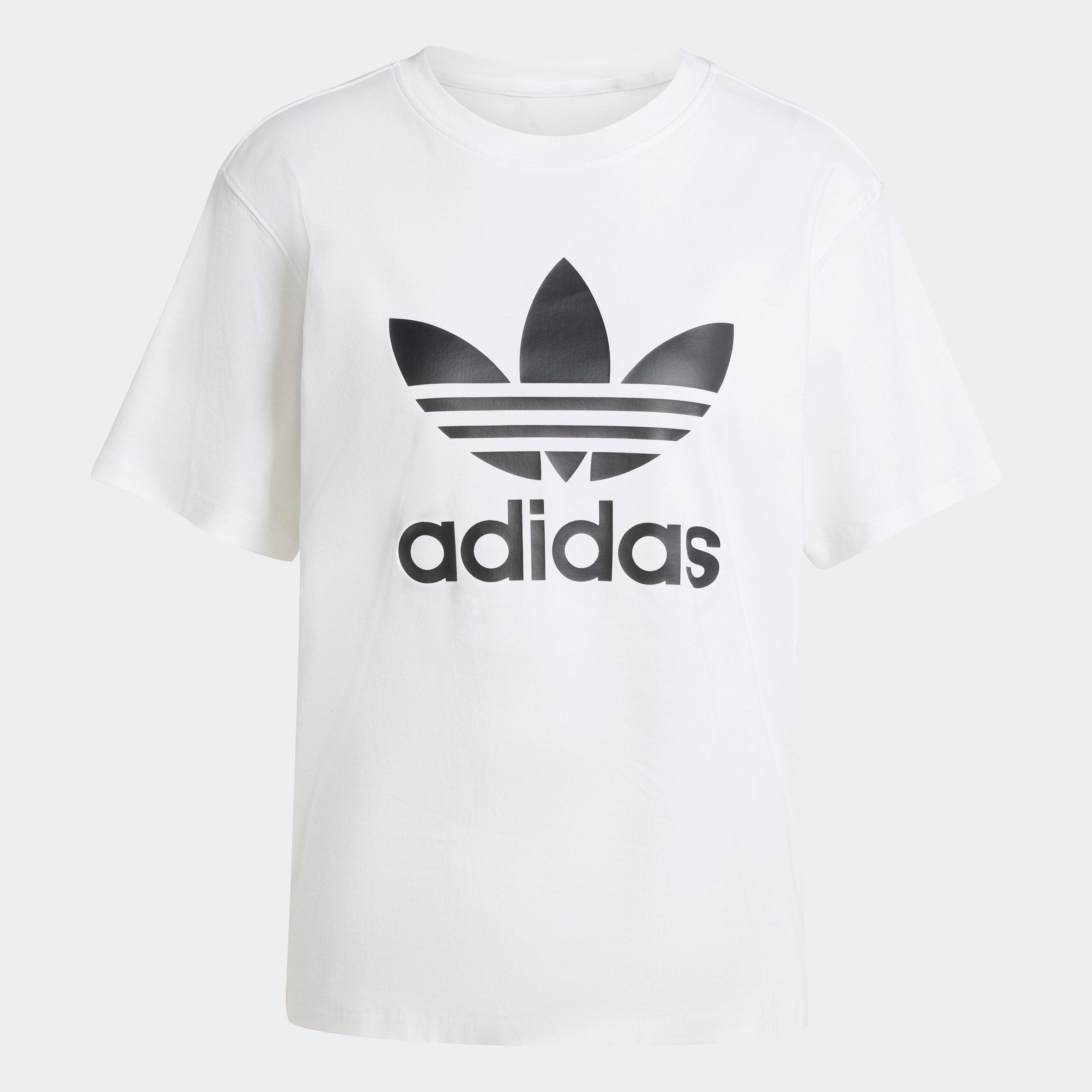 adidas Originals T-Shirt »TREFOIL TEE«, Basic Shirt mit grossem Trefoil Logoprint