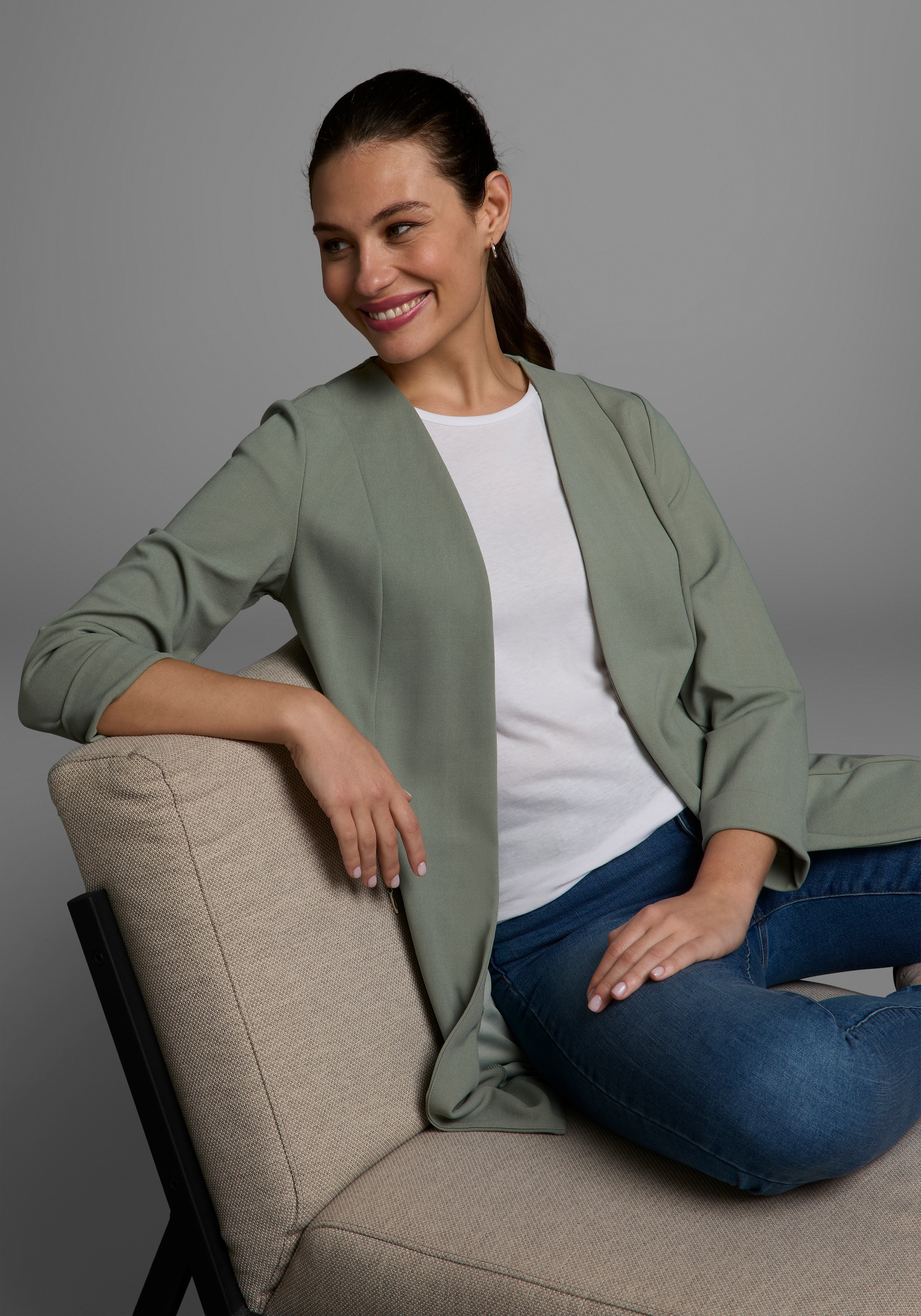 Laura Scott Longblazer, mit Reissverschlüssen