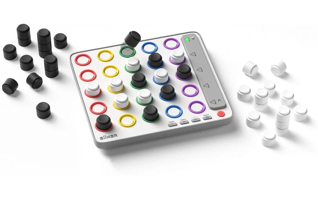 GiiKER Jeu »Smart Four 3D« Elektronisches Brettspiel