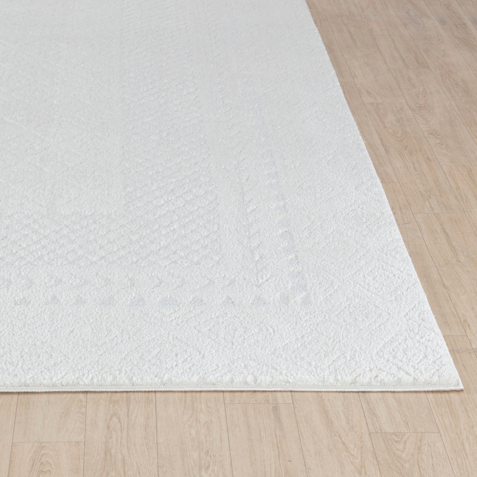 Livabliss Teppich »MONACO«, rechteckig, 14 mm Höhe, Skandinavischer Teppich, Kurzflor Boho-Wohnzimmerteppich