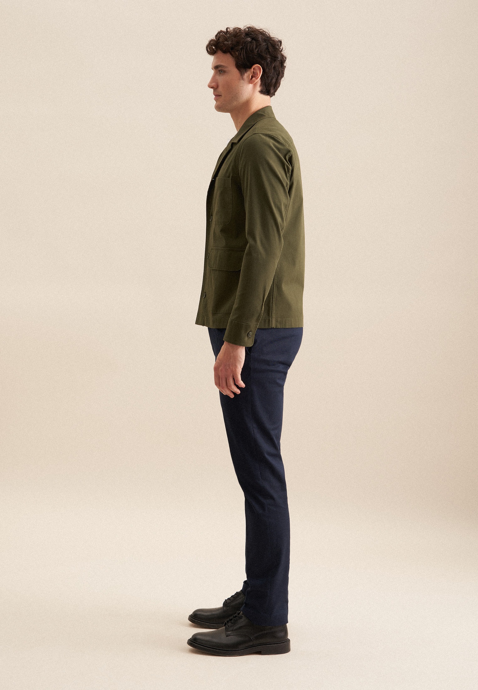 seidensticker Veste chemise »Seidensticker«