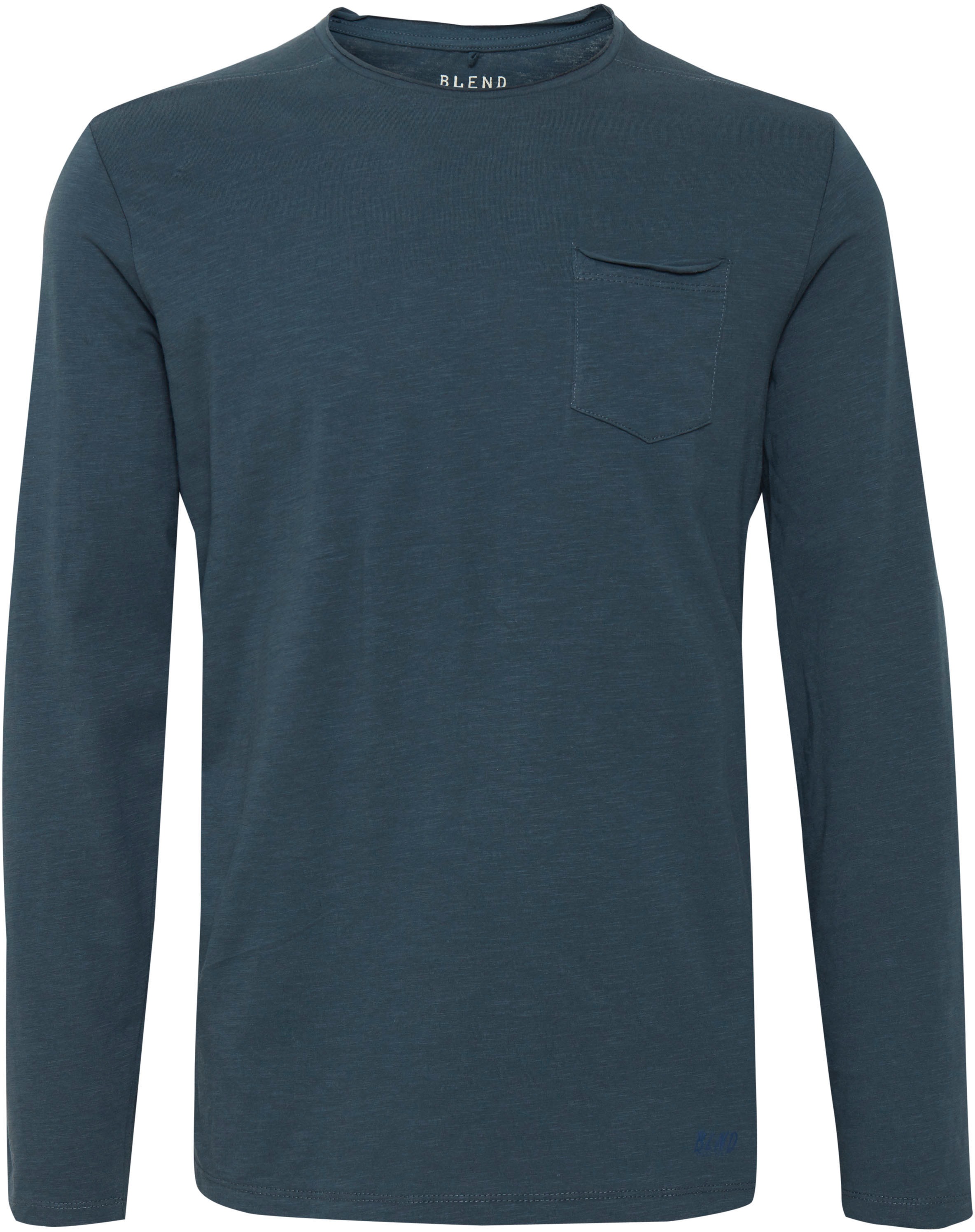 Image of Blend Langarmshirt, aus Slubyarn bei Ackermann Versand Schweiz