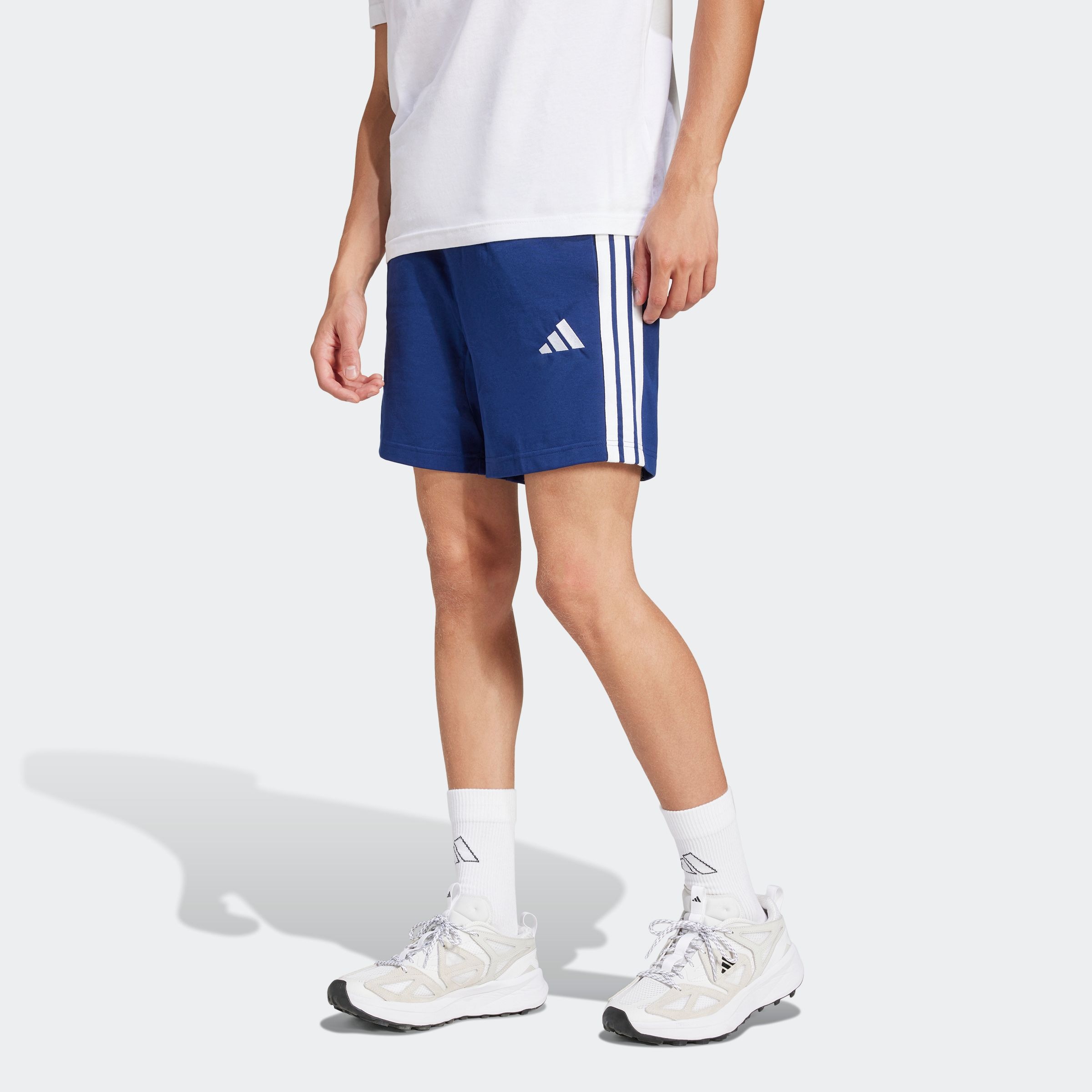 adidas Sportswear Shorts »M 3S SJ 7 SHO«, (1 tlg.), drei Streifen Trainingsshorts
